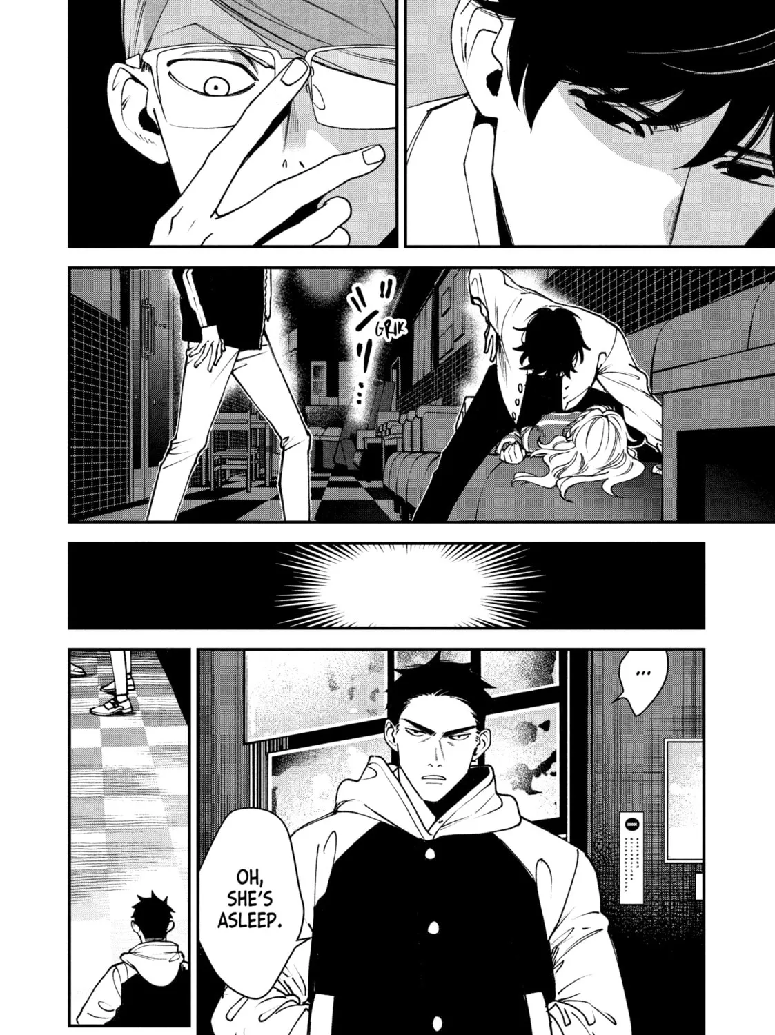 Killing Line Chapter 11 page 51 - 