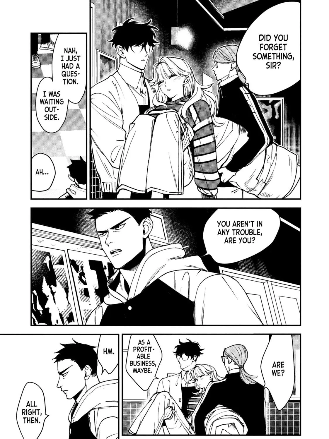 Killing Line Chapter 11 page 53 - 