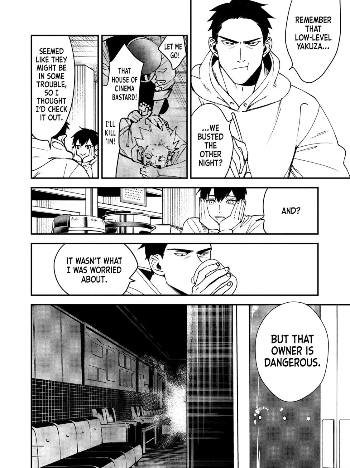 Killing Line Chapter 11 page 59 - 