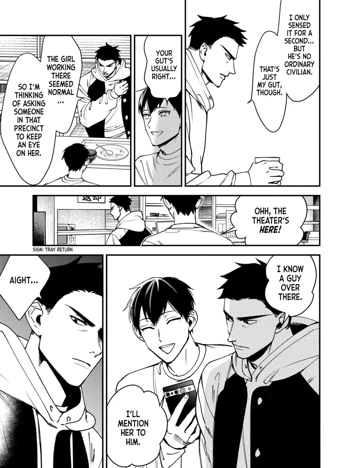 Killing Line Chapter 11 page 61 - 