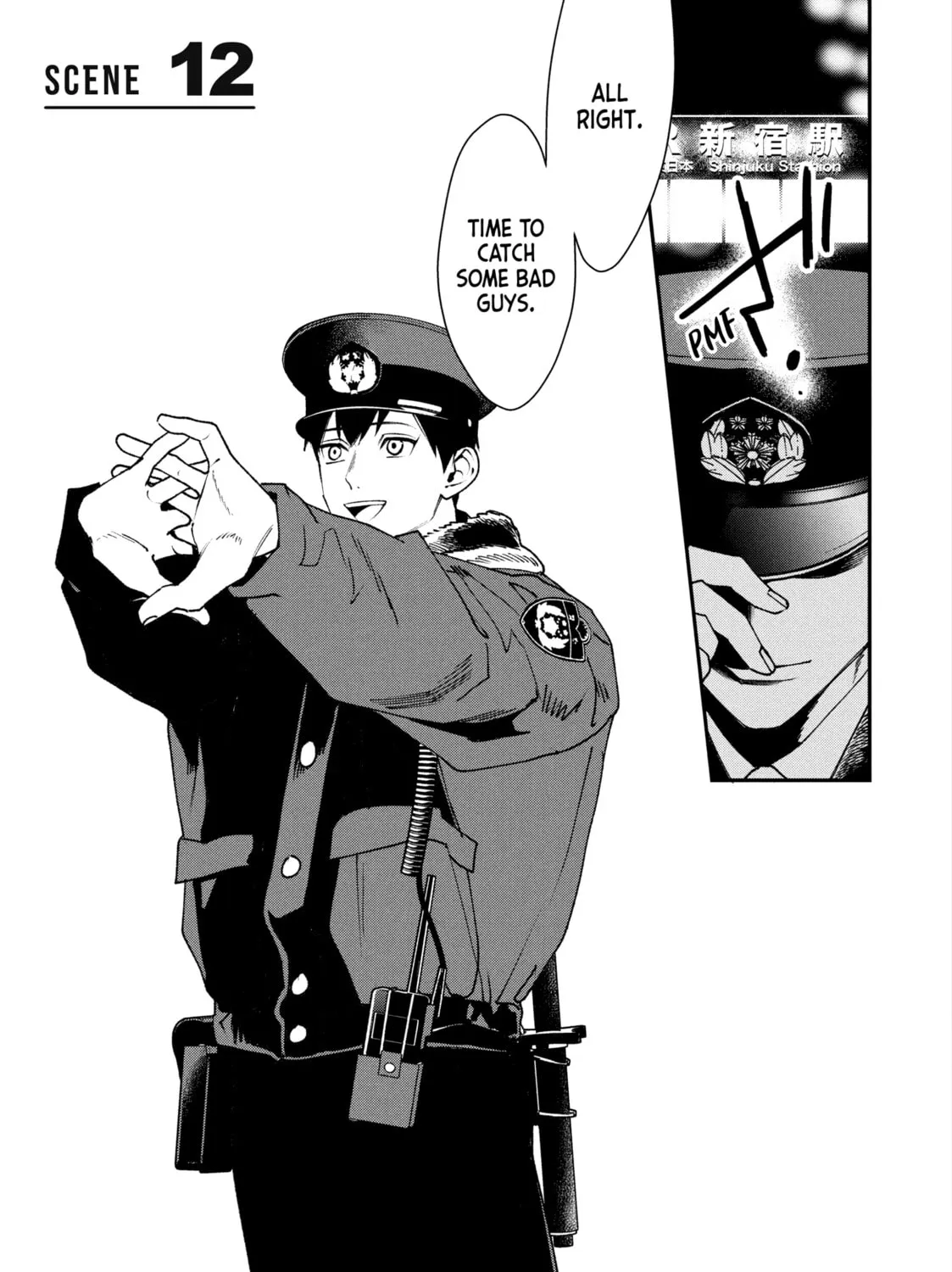 Killing Line Chapter 12 page 1 - 