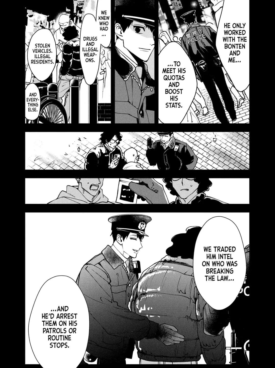 Killing Line Chapter 12 page 11 - 