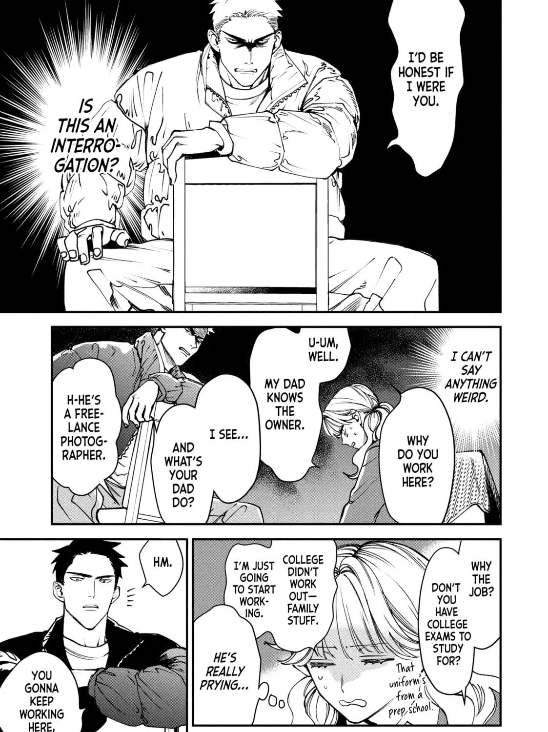 Killing Line Chapter 12 page 29 - 