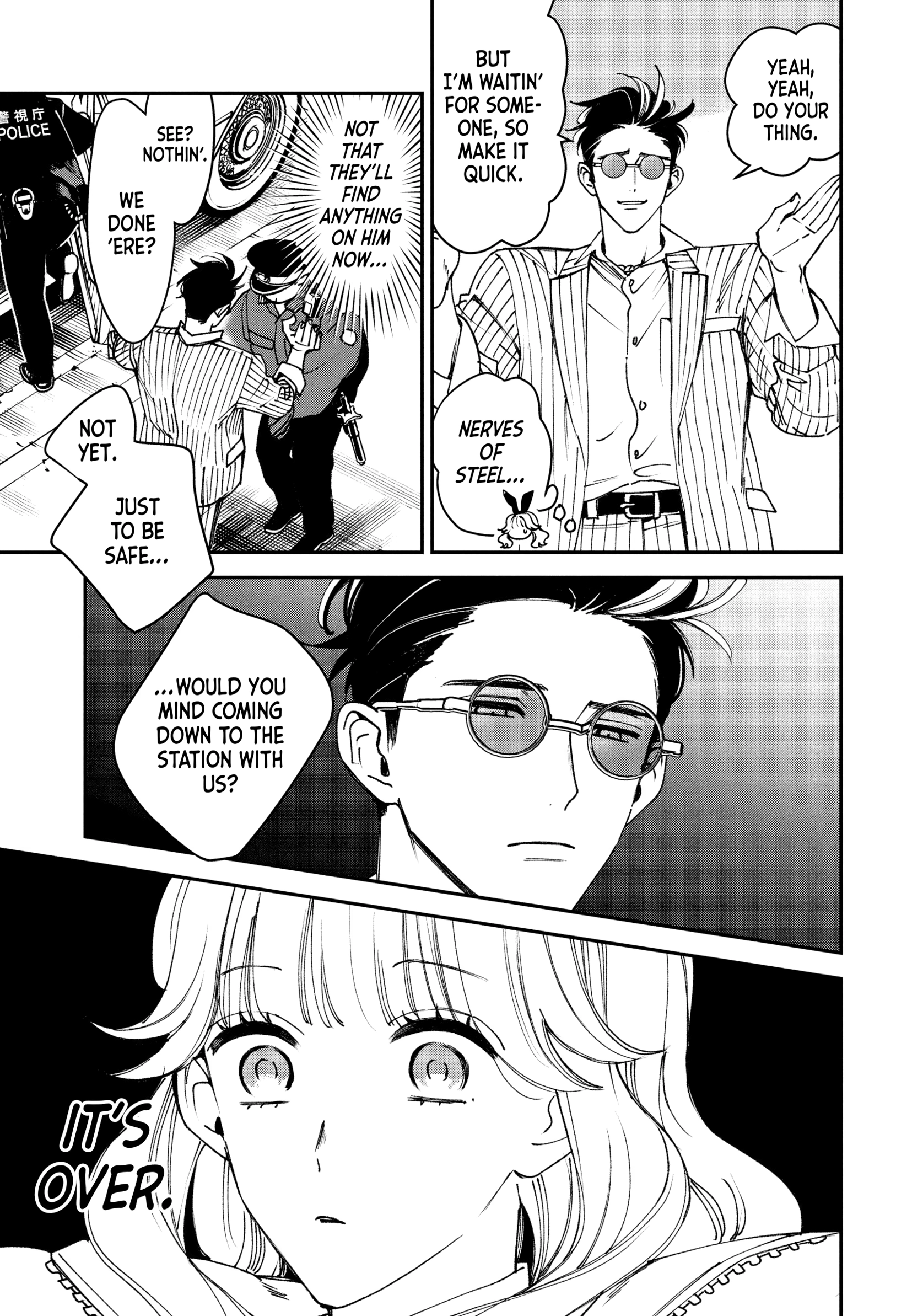 Killing Line Chapter 13 page 18 - 