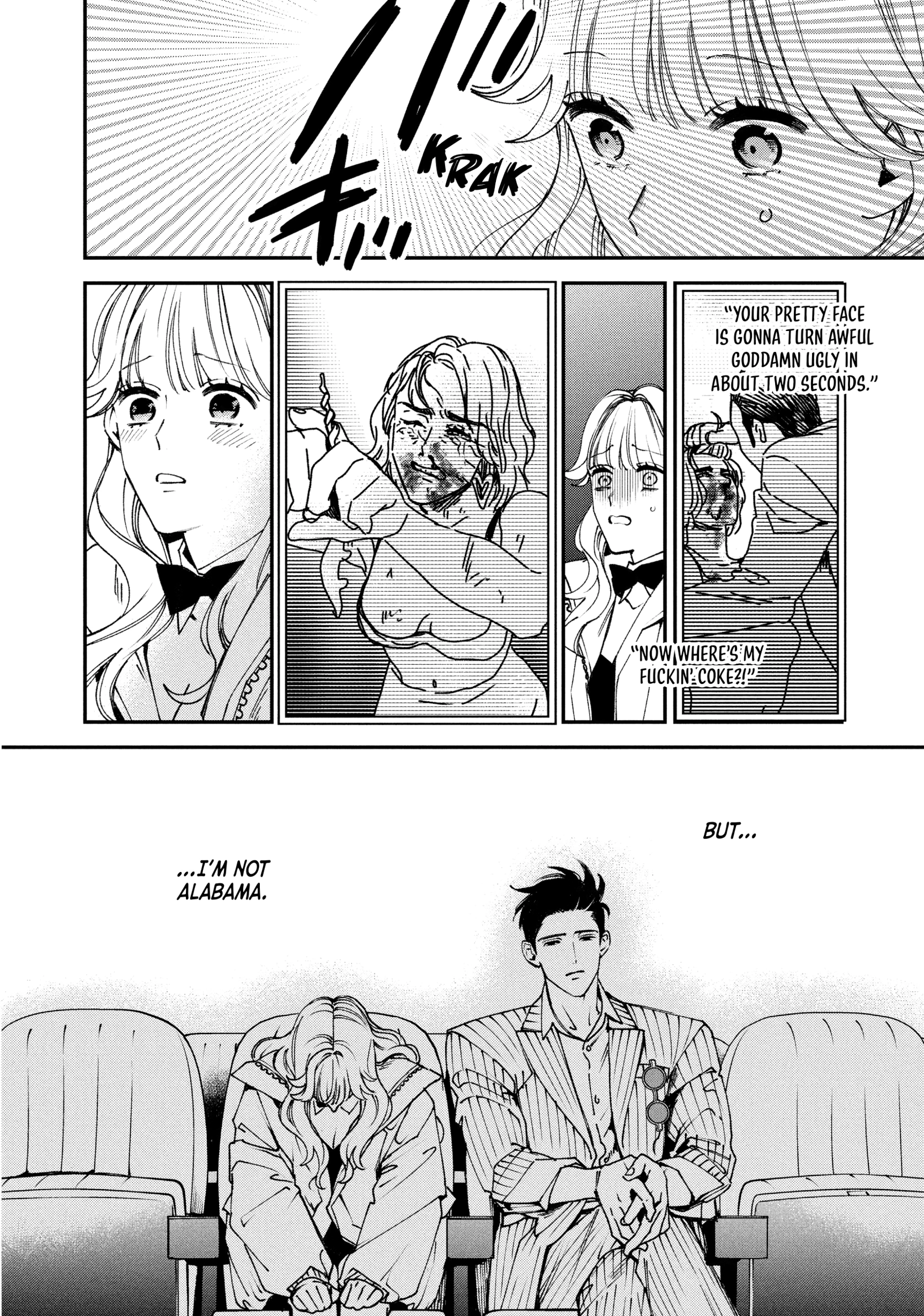 Killing Line Chapter 13 page 31 - 