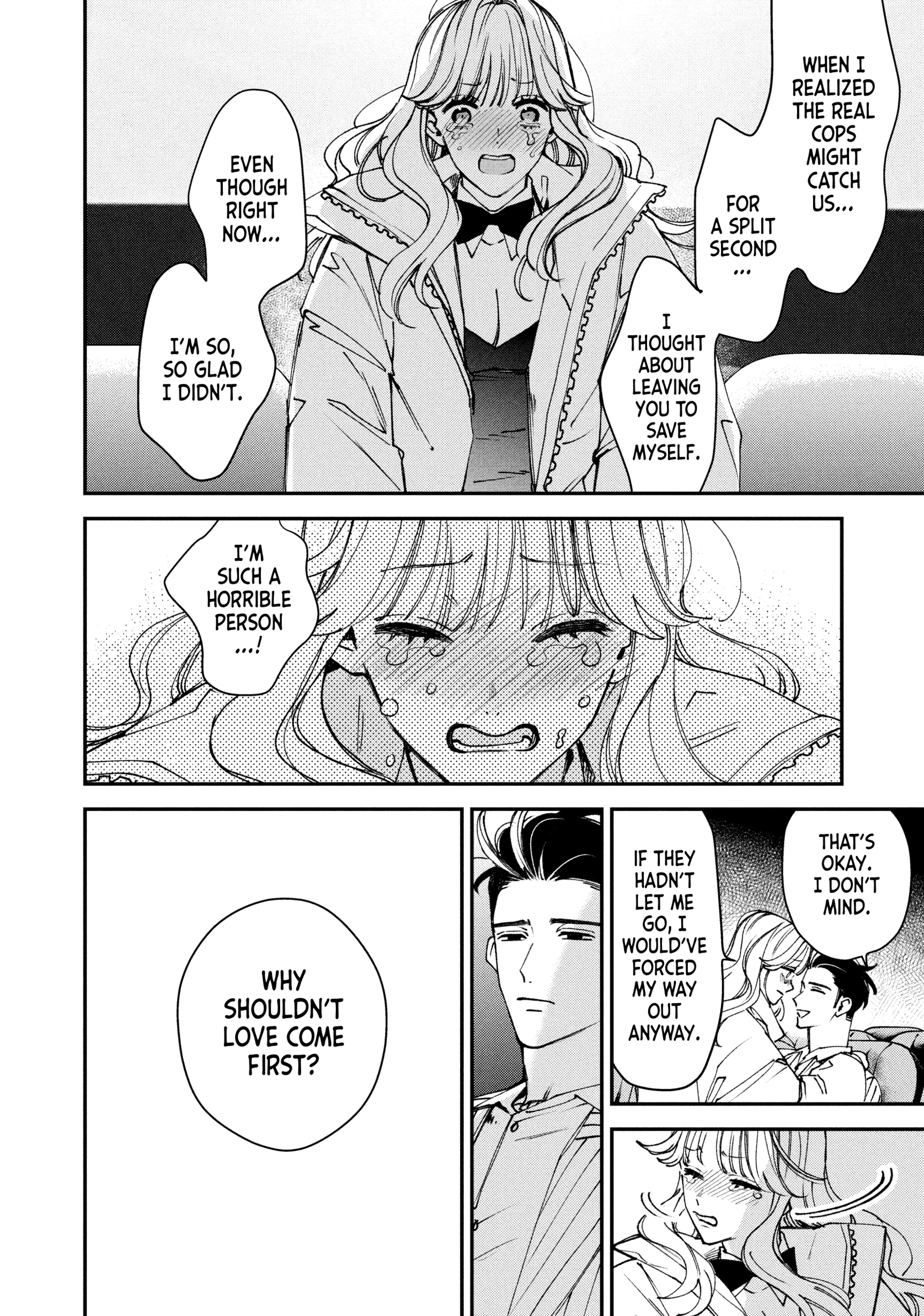 Killing Line Chapter 13 page 35 - 