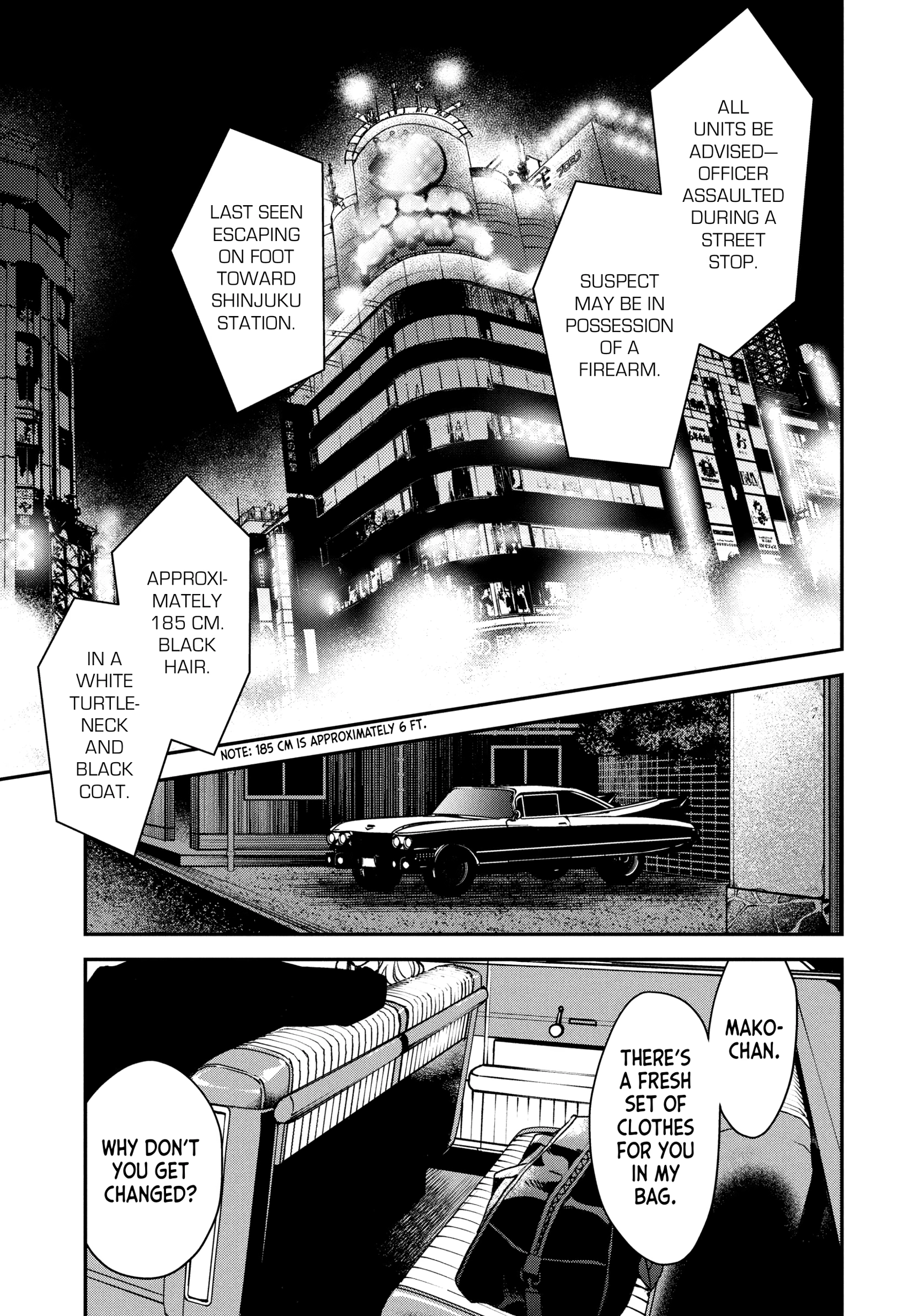 Killing Line Chapter 13 page 6 - 