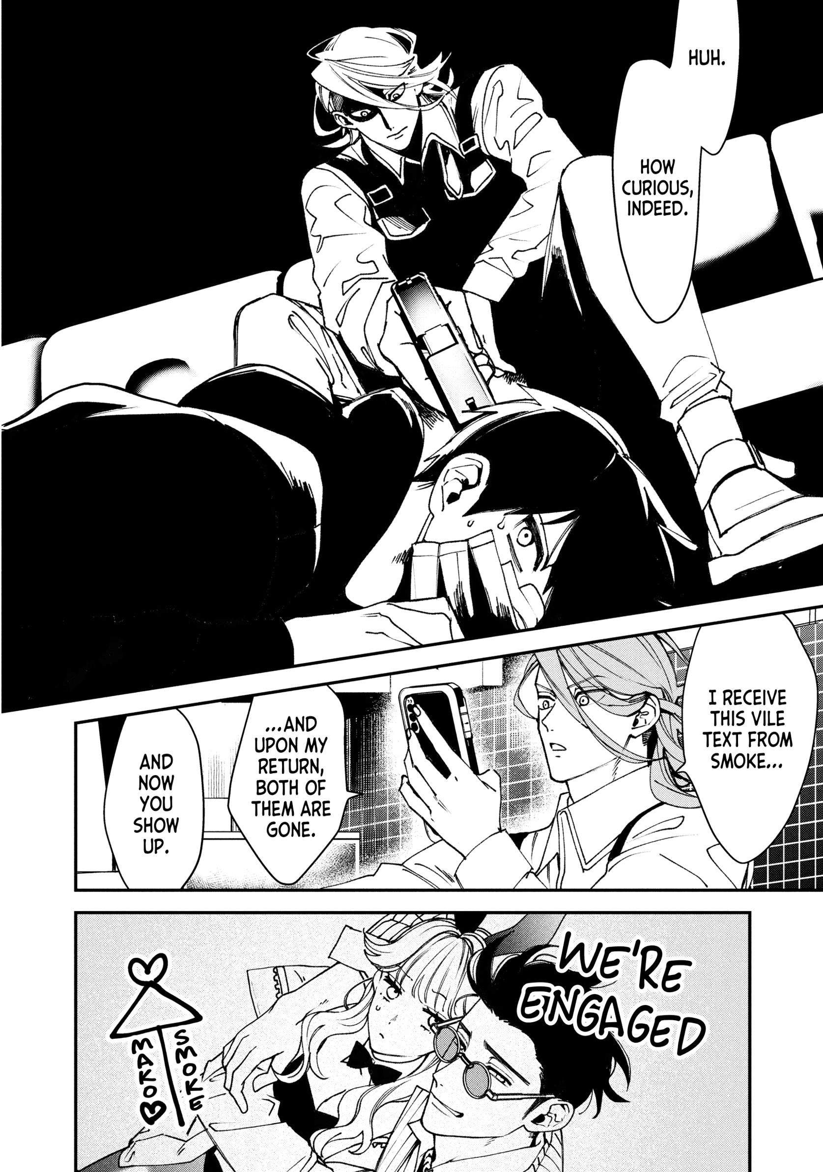 Killing Line Chapter 14 page 16 - 