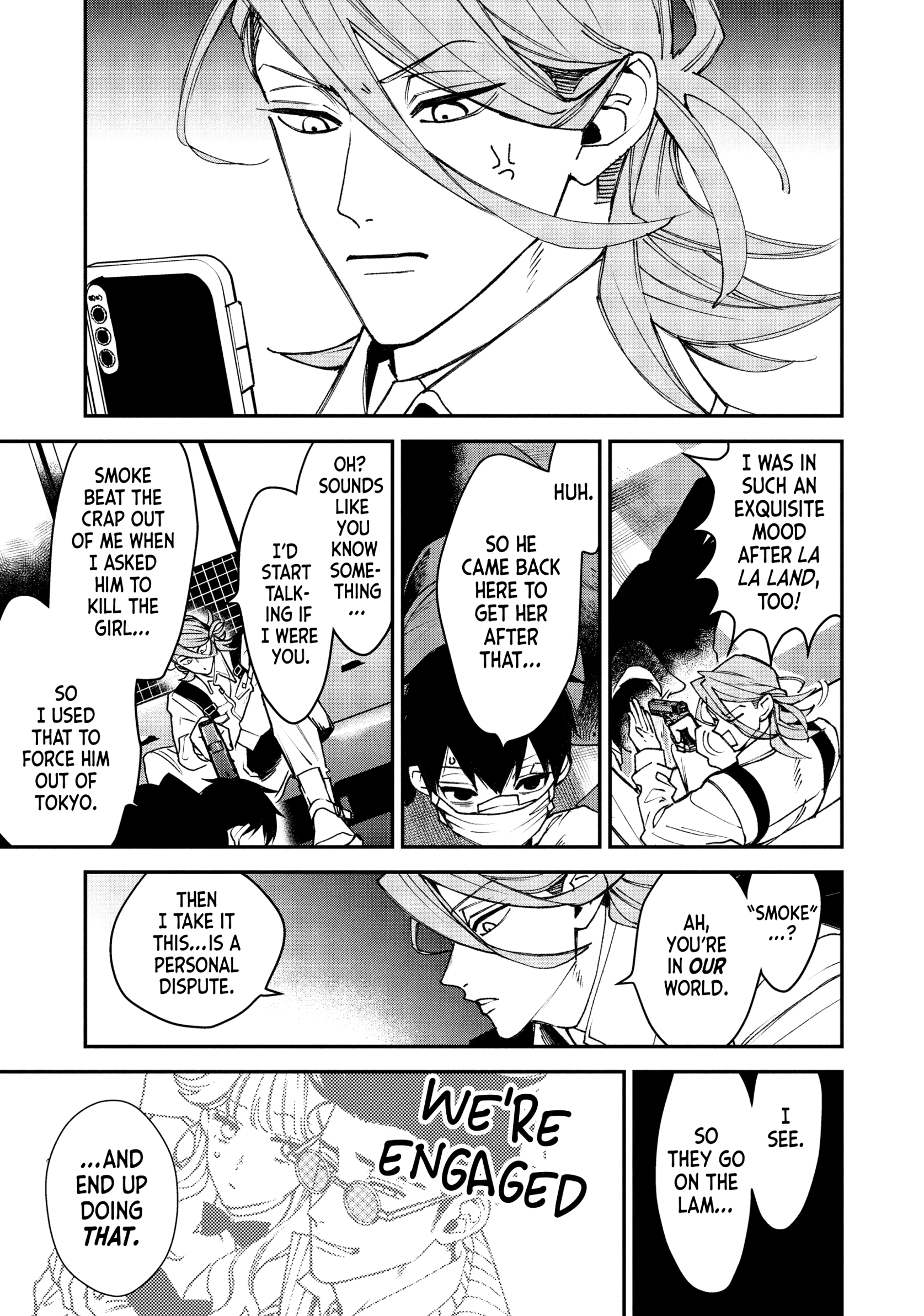 Killing Line Chapter 14 page 17 - 