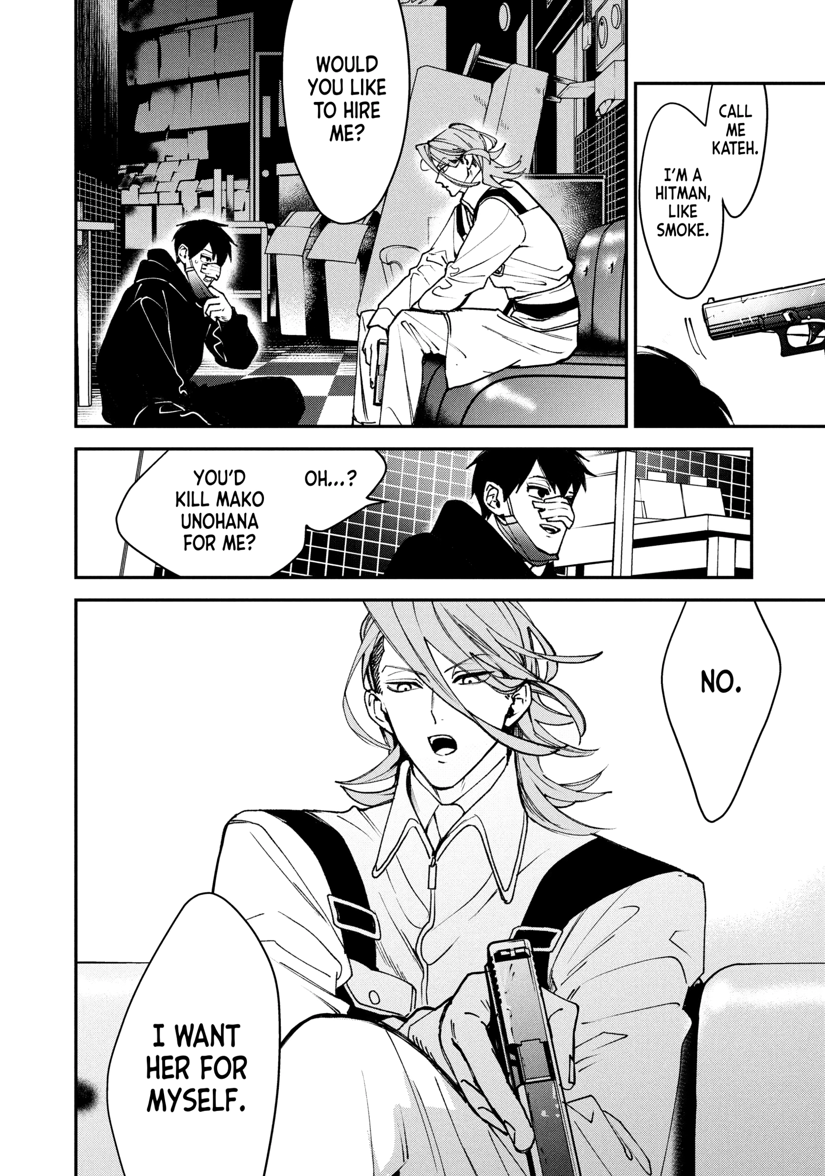 Killing Line Chapter 14 page 18 - 