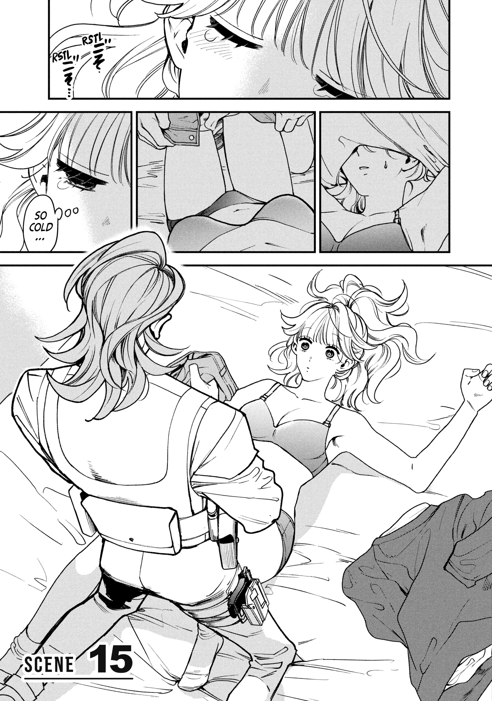 Killing Line Chapter 15 page 1 - 