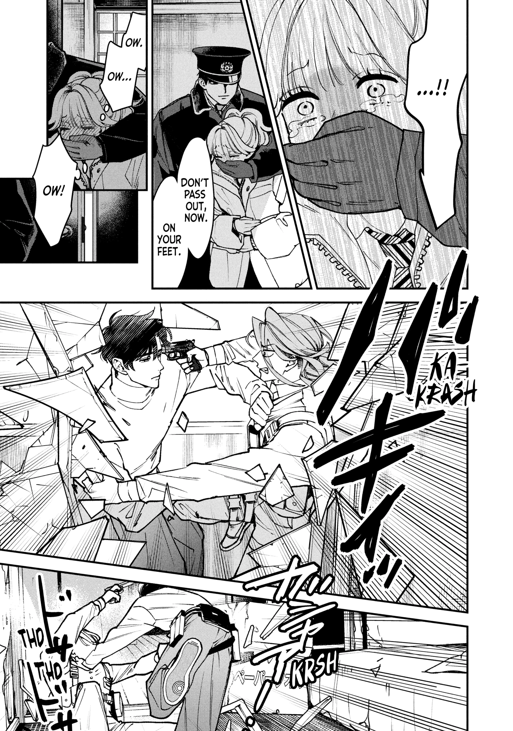 Killing Line Chapter 15 page 13 - 
