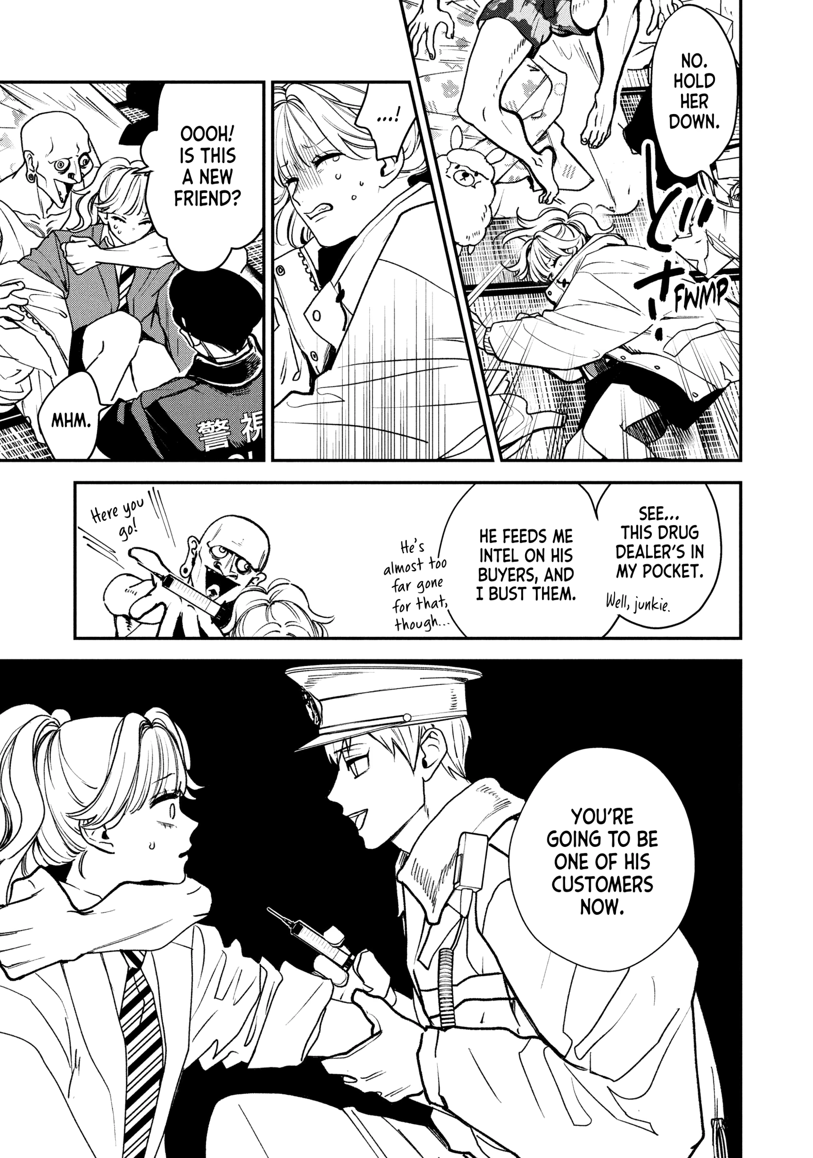 Killing Line Chapter 15 page 15 - 