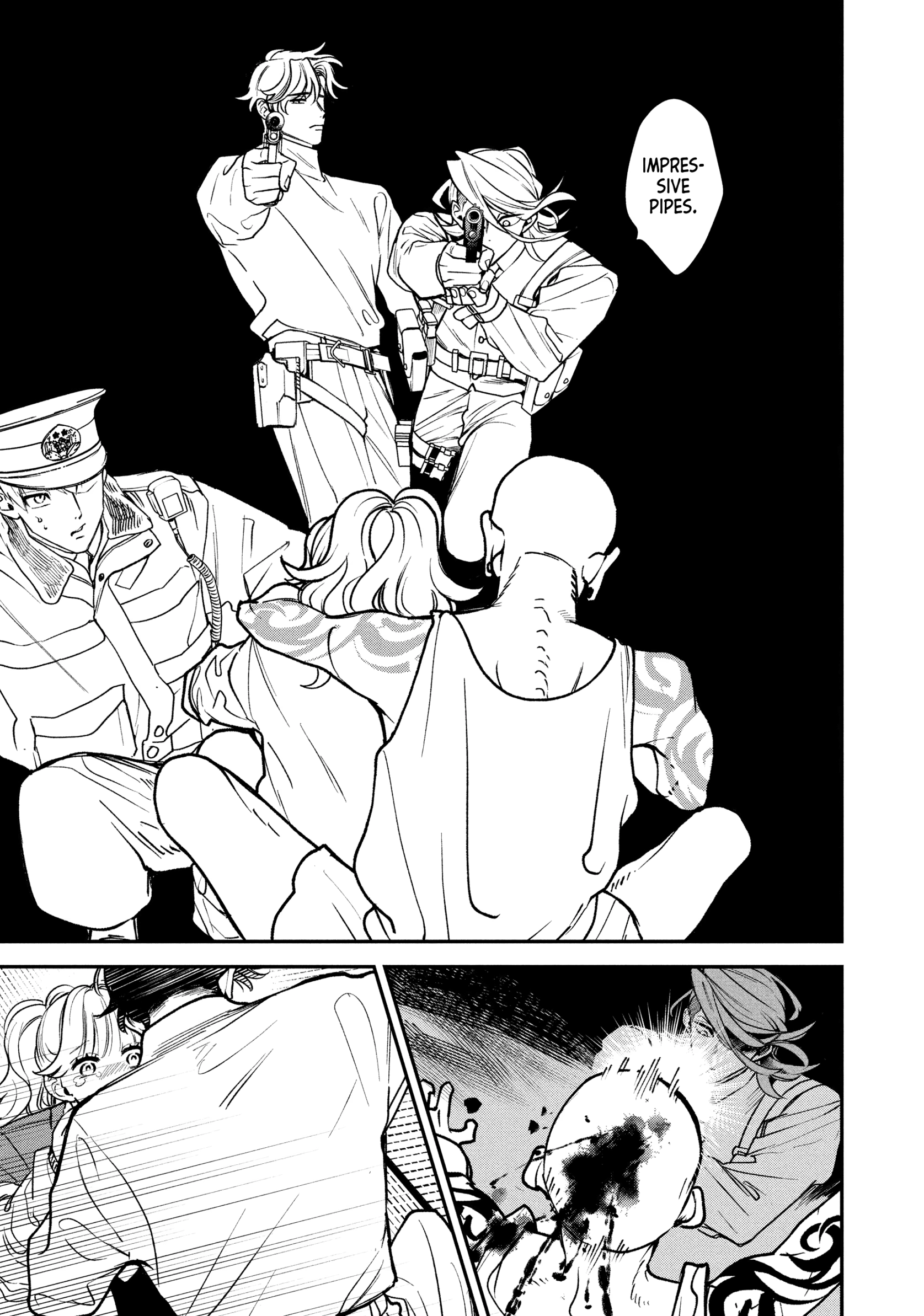 Killing Line Chapter 15 page 17 - 