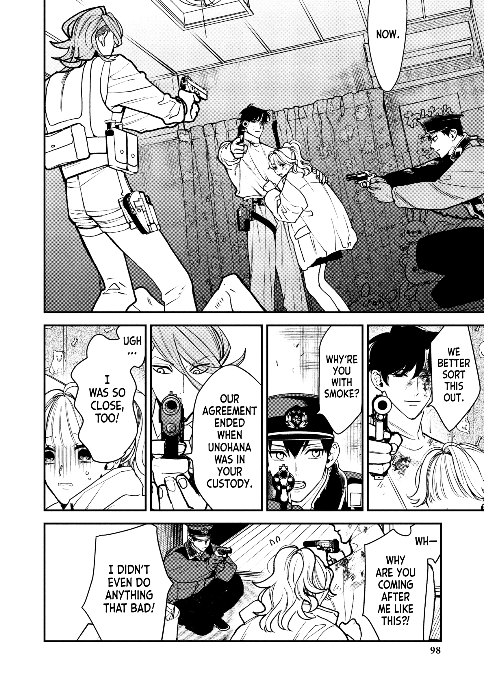 Killing Line Chapter 15 page 18 - 
