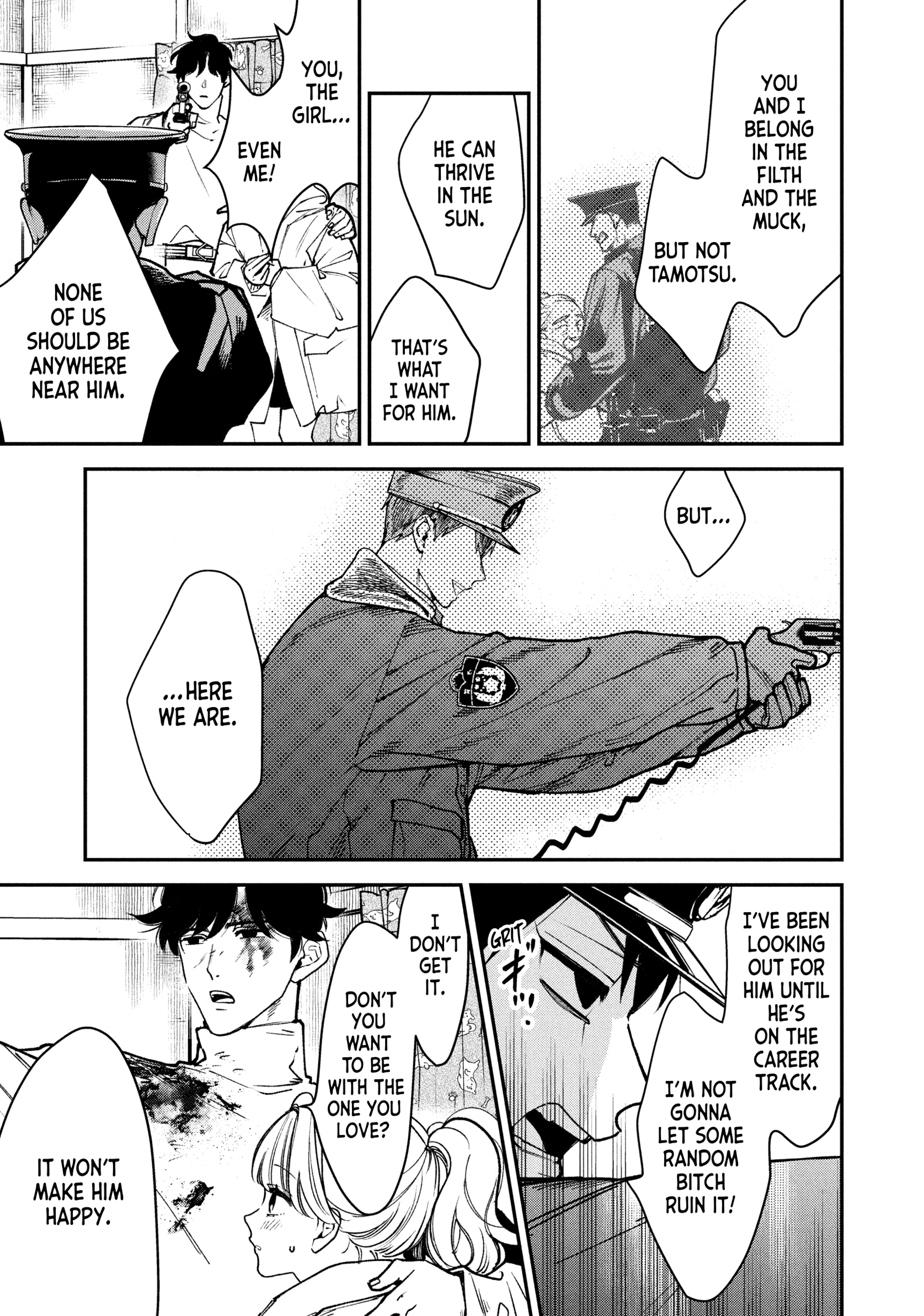 Killing Line Chapter 15 page 23 - 