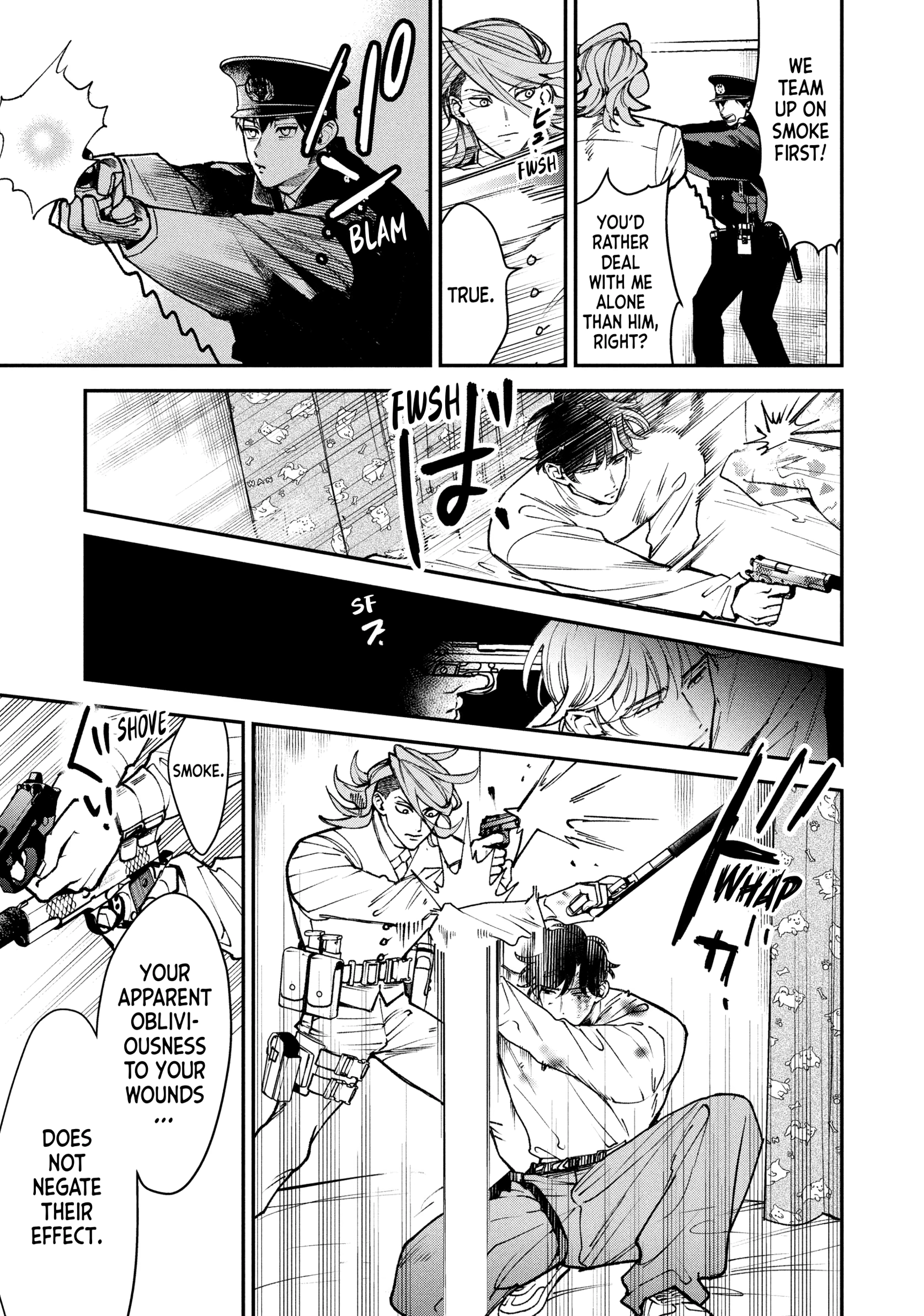 Killing Line Chapter 15 page 25 - 