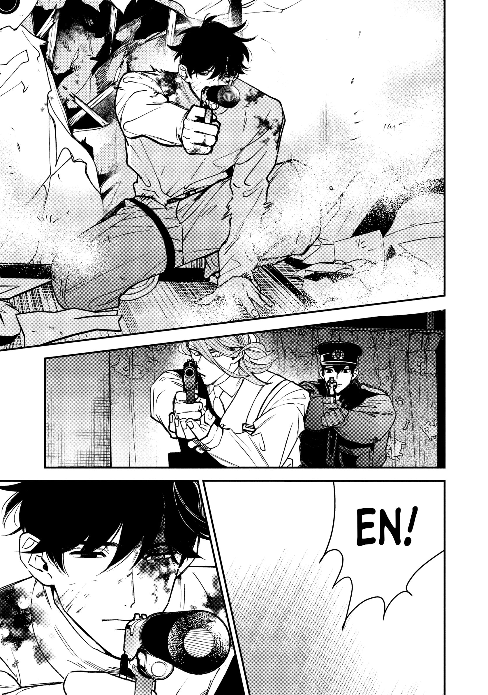 Killing Line Chapter 15 page 27 - 