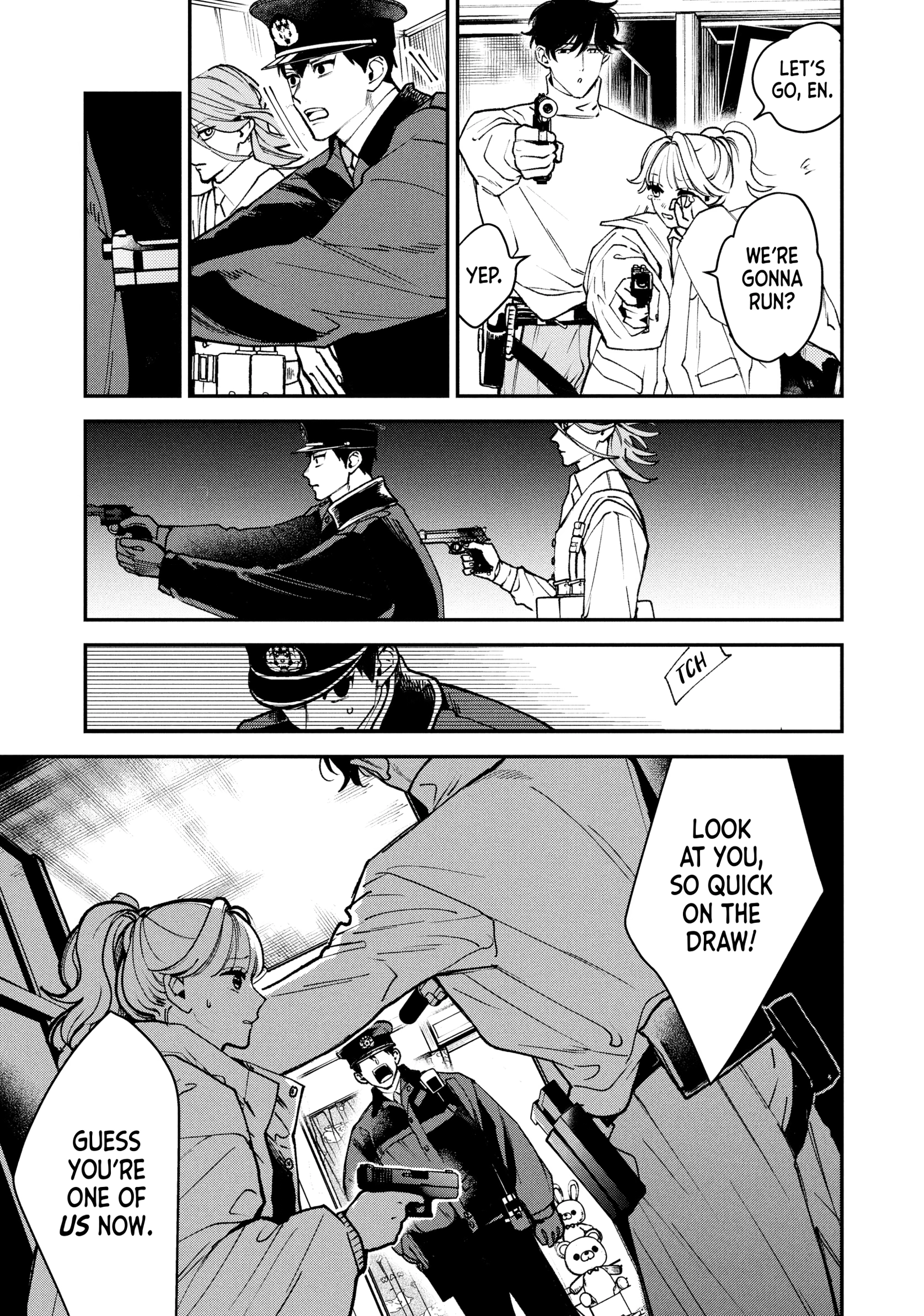 Killing Line Chapter 15 page 31 - 