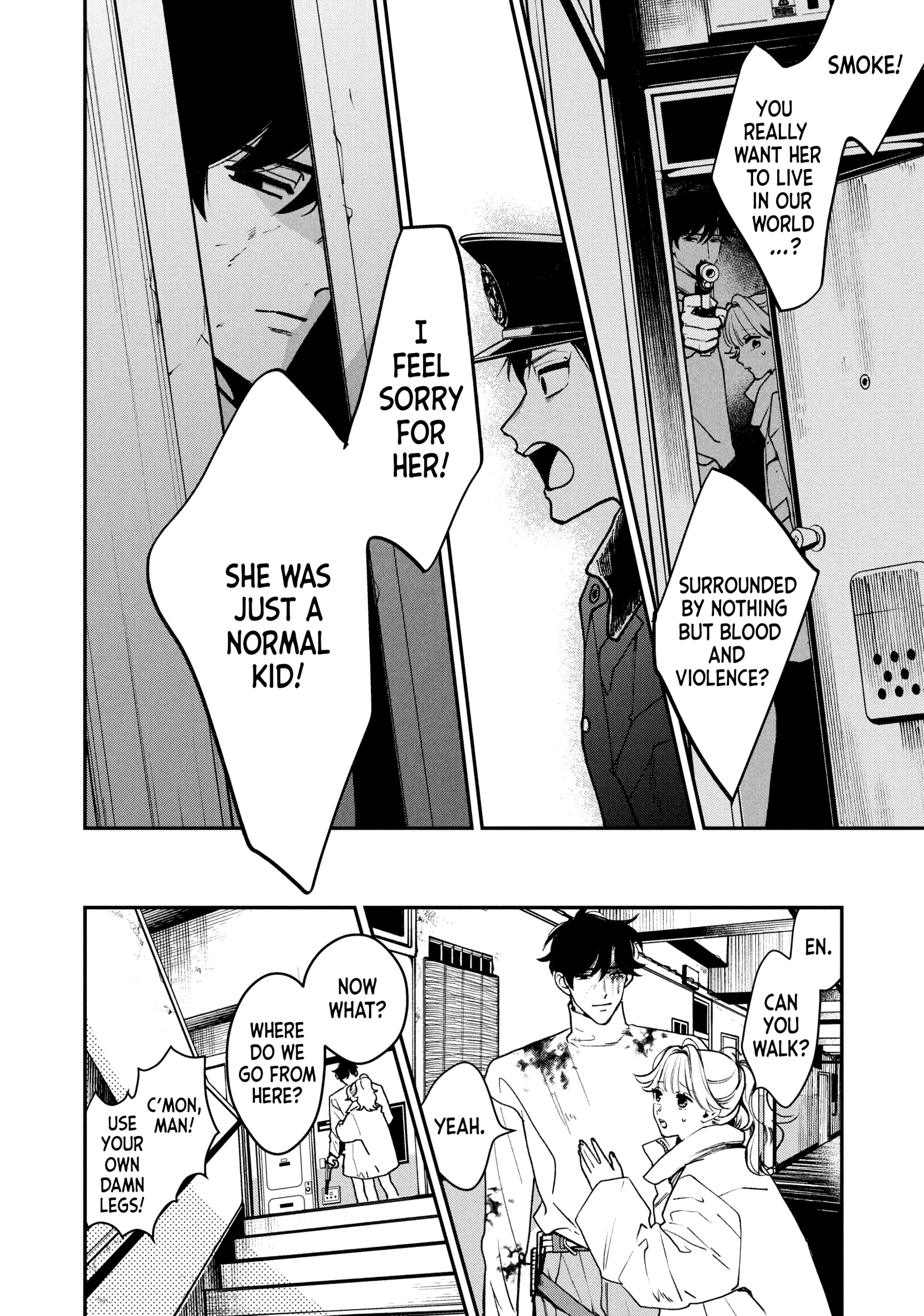Killing Line Chapter 15 page 32 - 