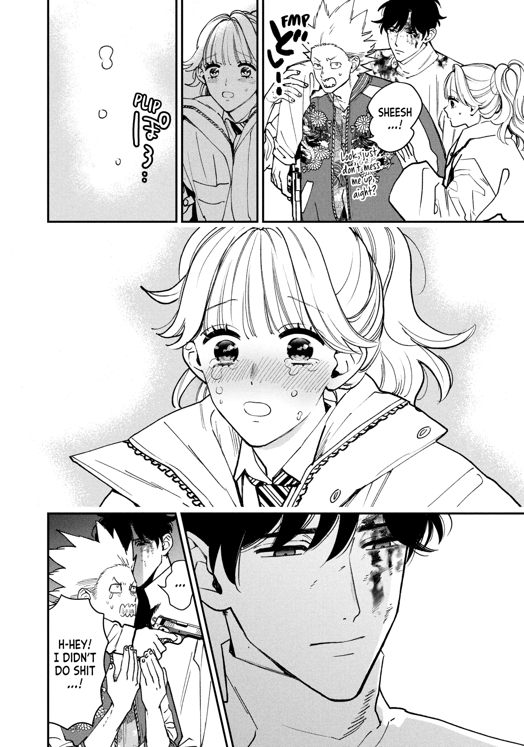 Killing Line Chapter 15 page 34 - 