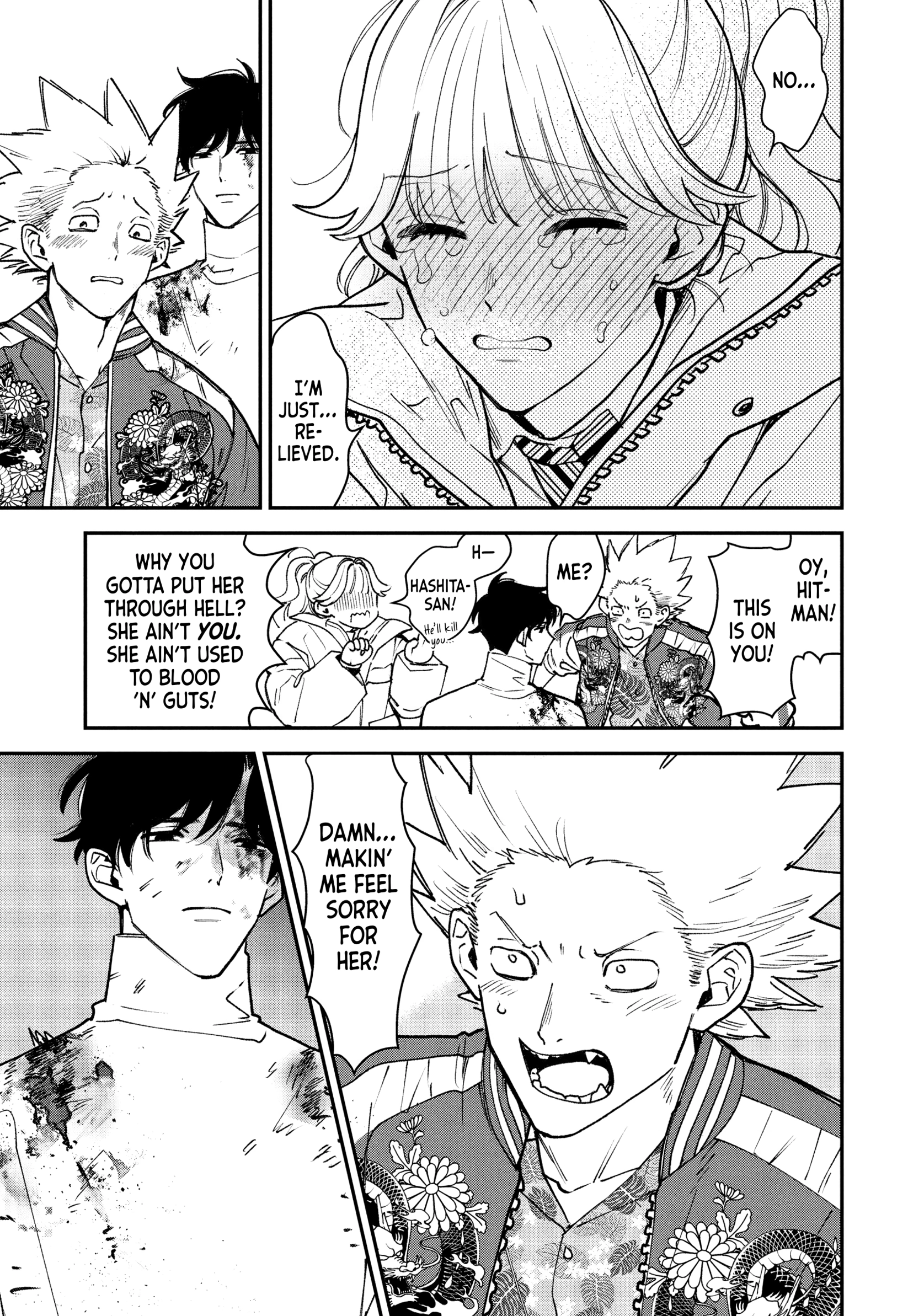 Killing Line Chapter 15 page 35 - 