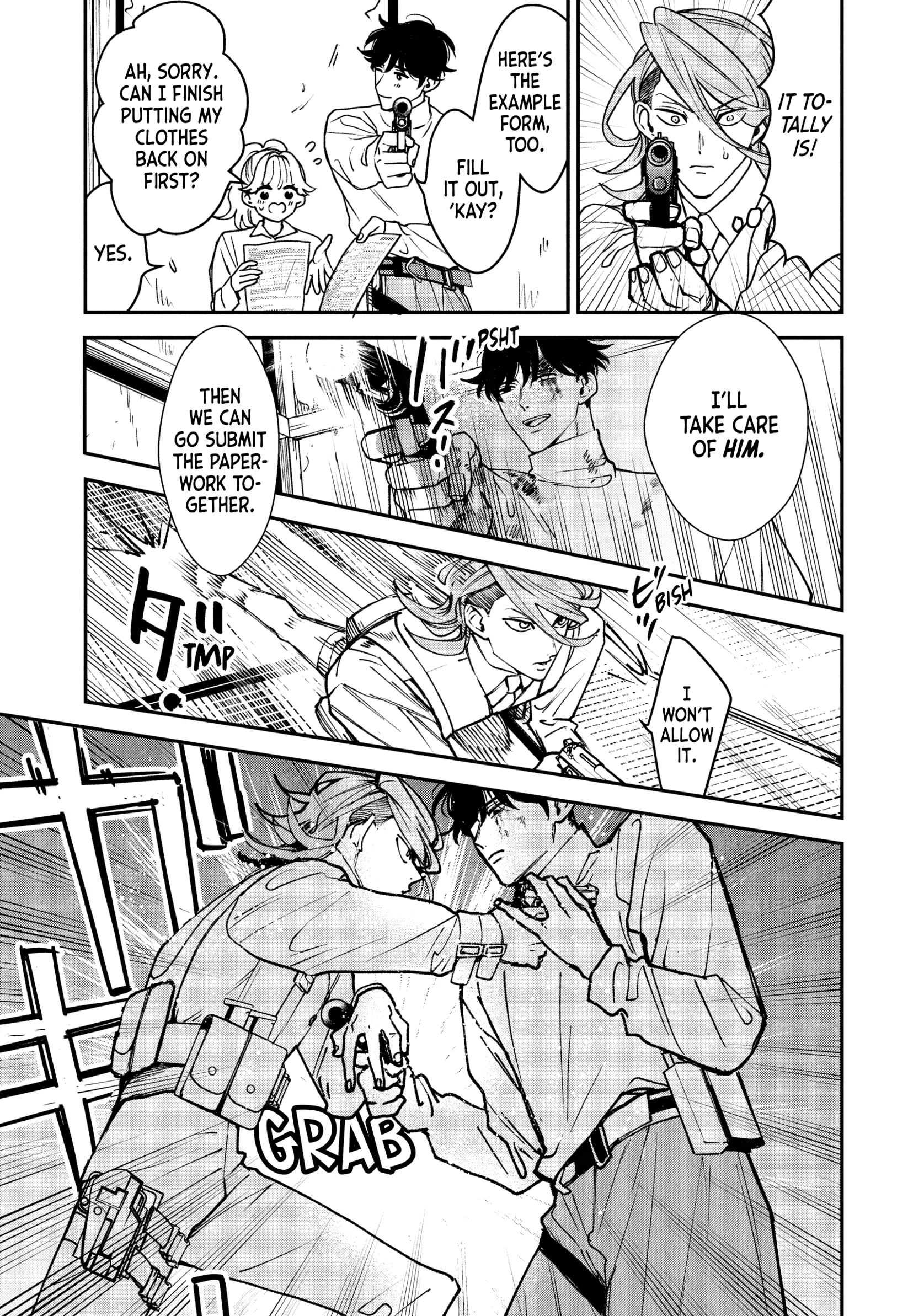 Killing Line Chapter 15 page 9 - 