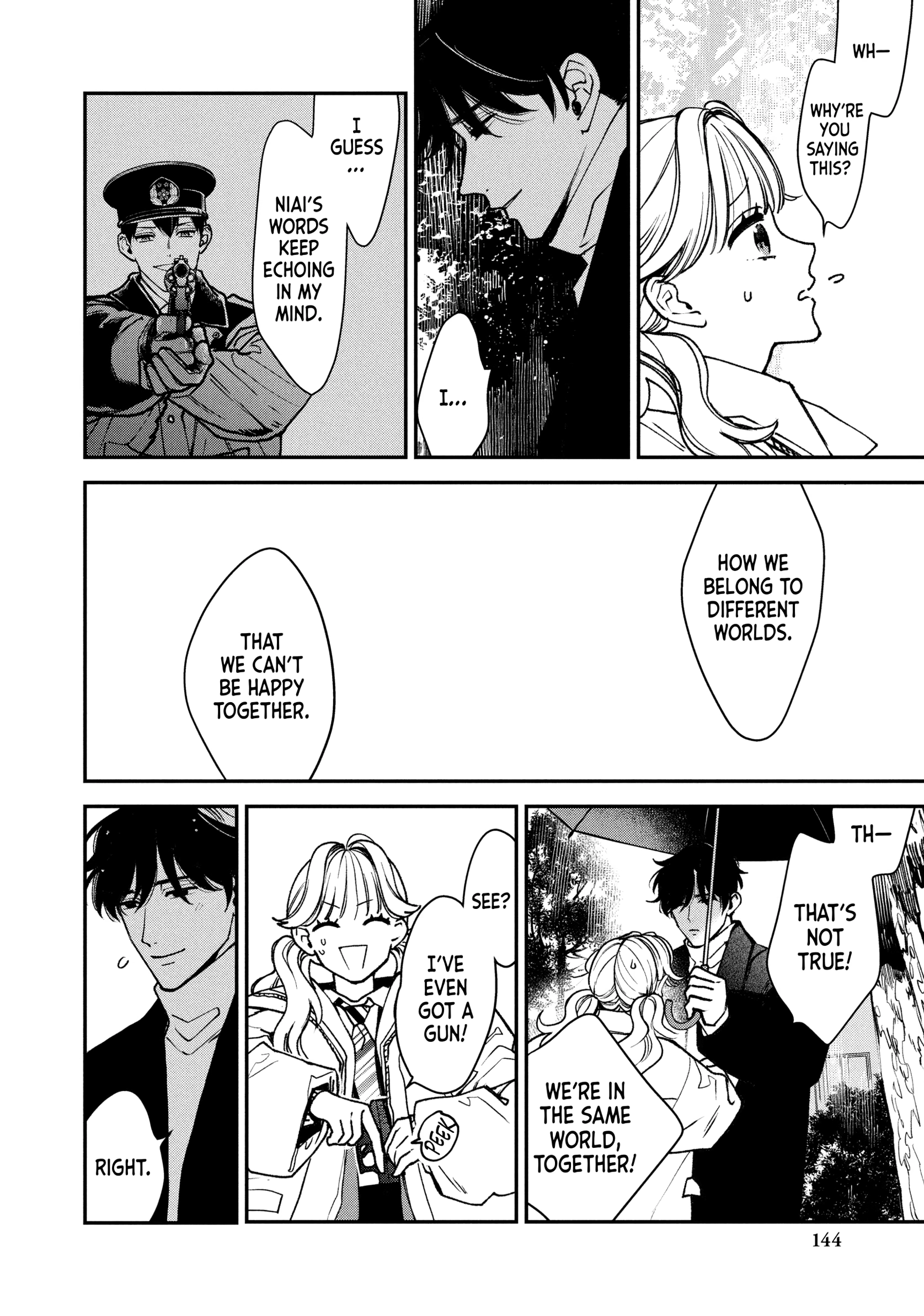 Killing Line Chapter 16 page 28 - 