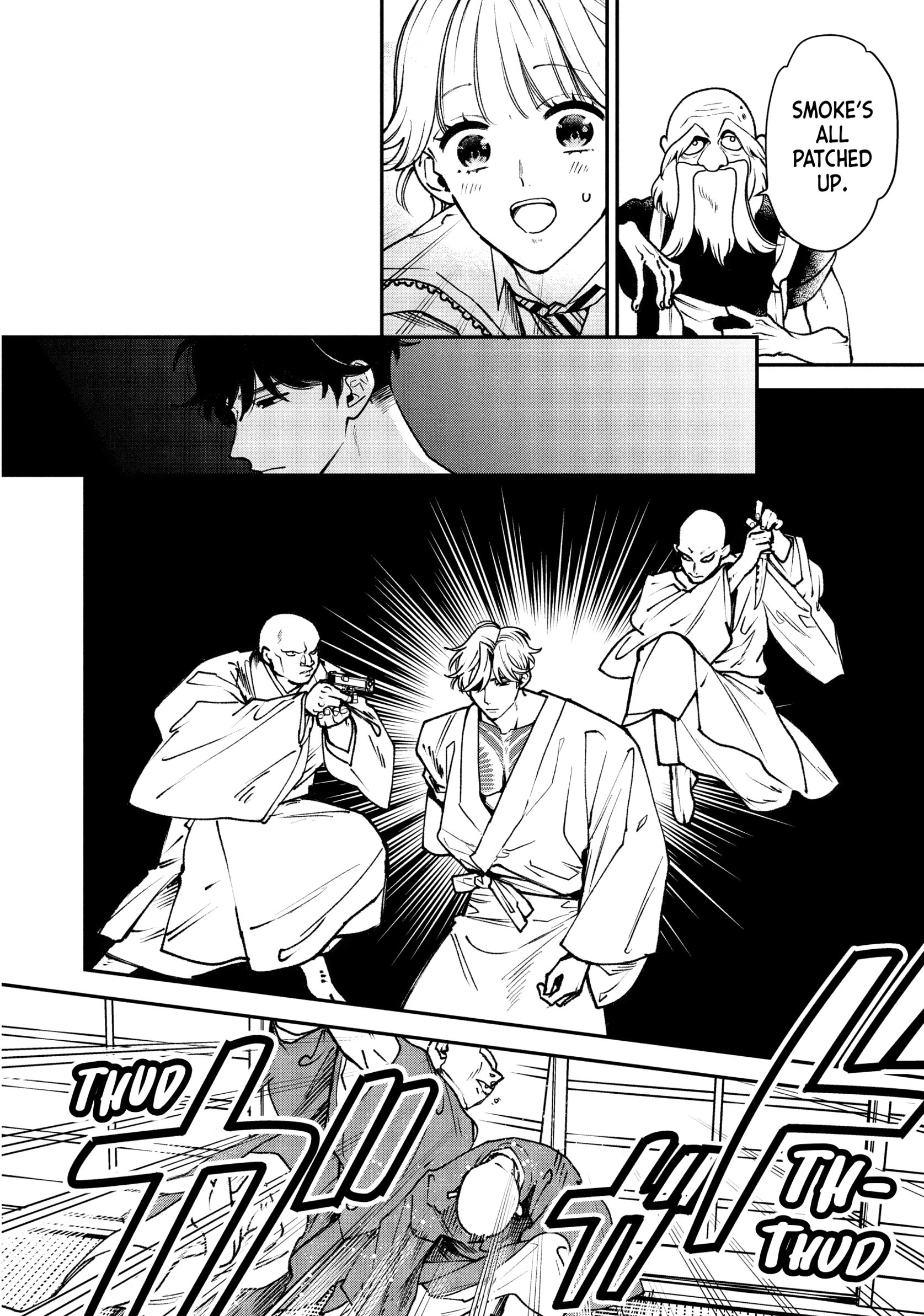 Killing Line Chapter 16 page 6 - 