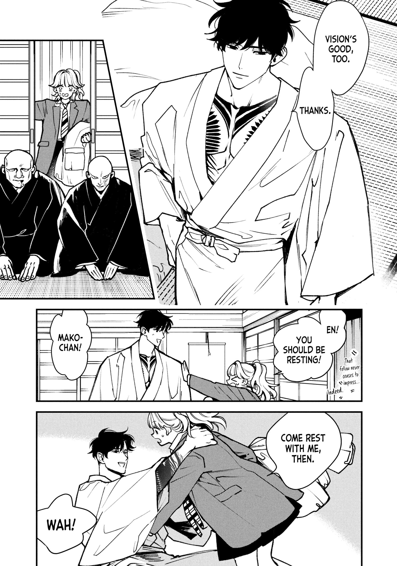 Killing Line Chapter 16 page 7 - 