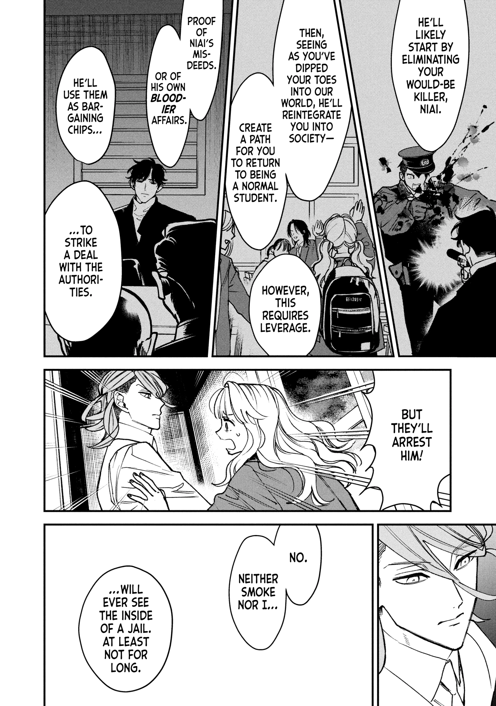 Killing Line Chapter 17 page 23 - 