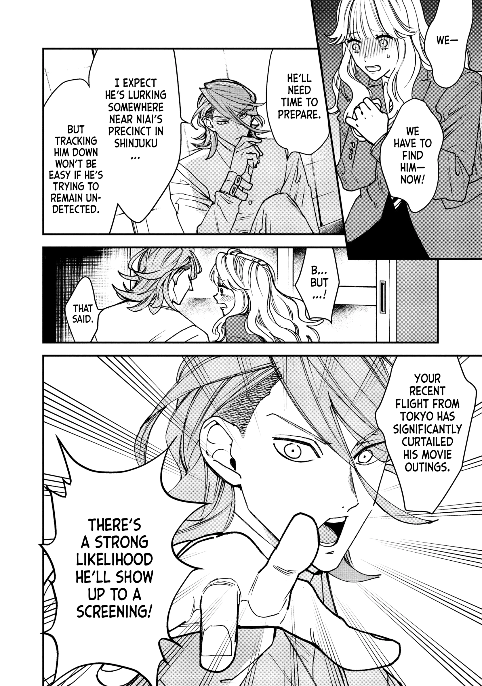 Killing Line Chapter 17 page 25 - 
