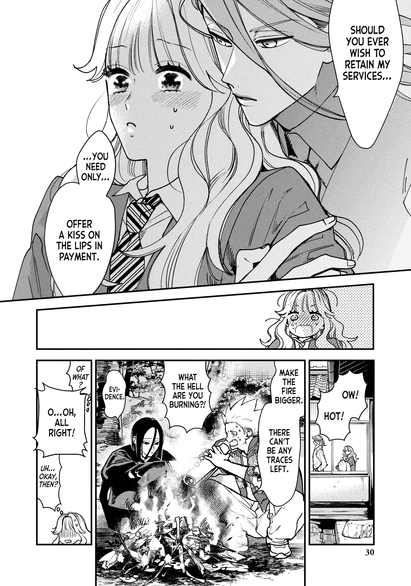 Killing Line Chapter 17 page 31 - 
