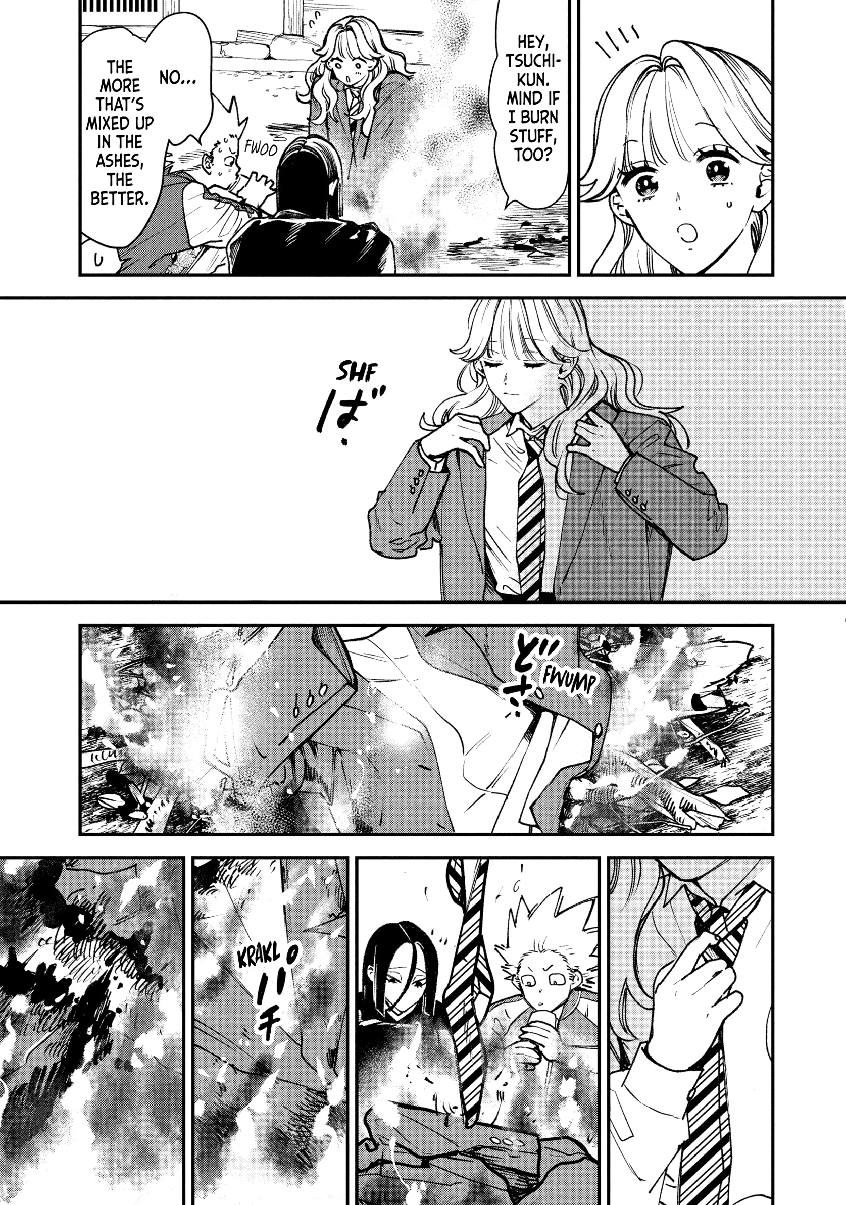 Killing Line Chapter 17 page 32 - 