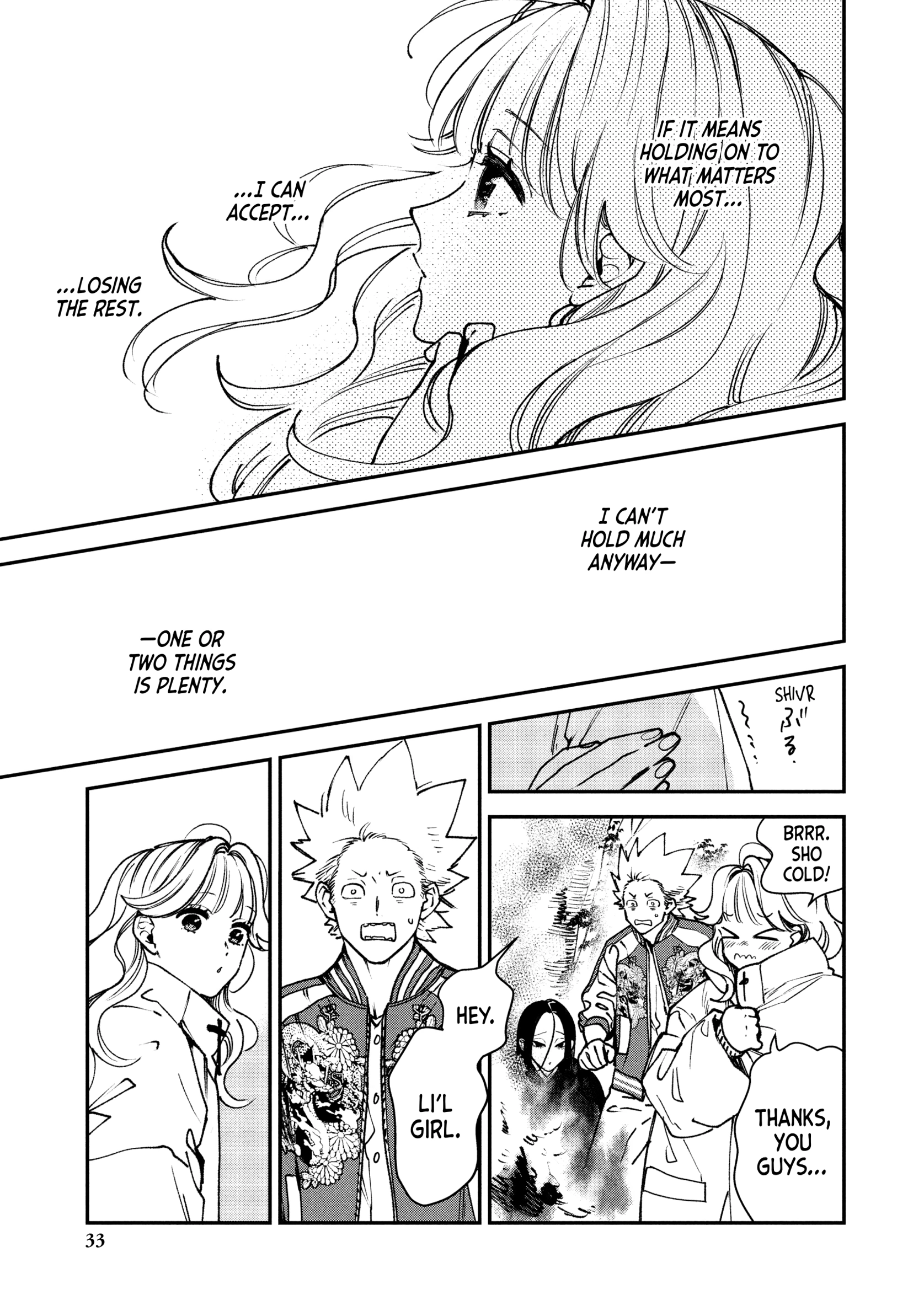 Killing Line Chapter 17 page 34 - 