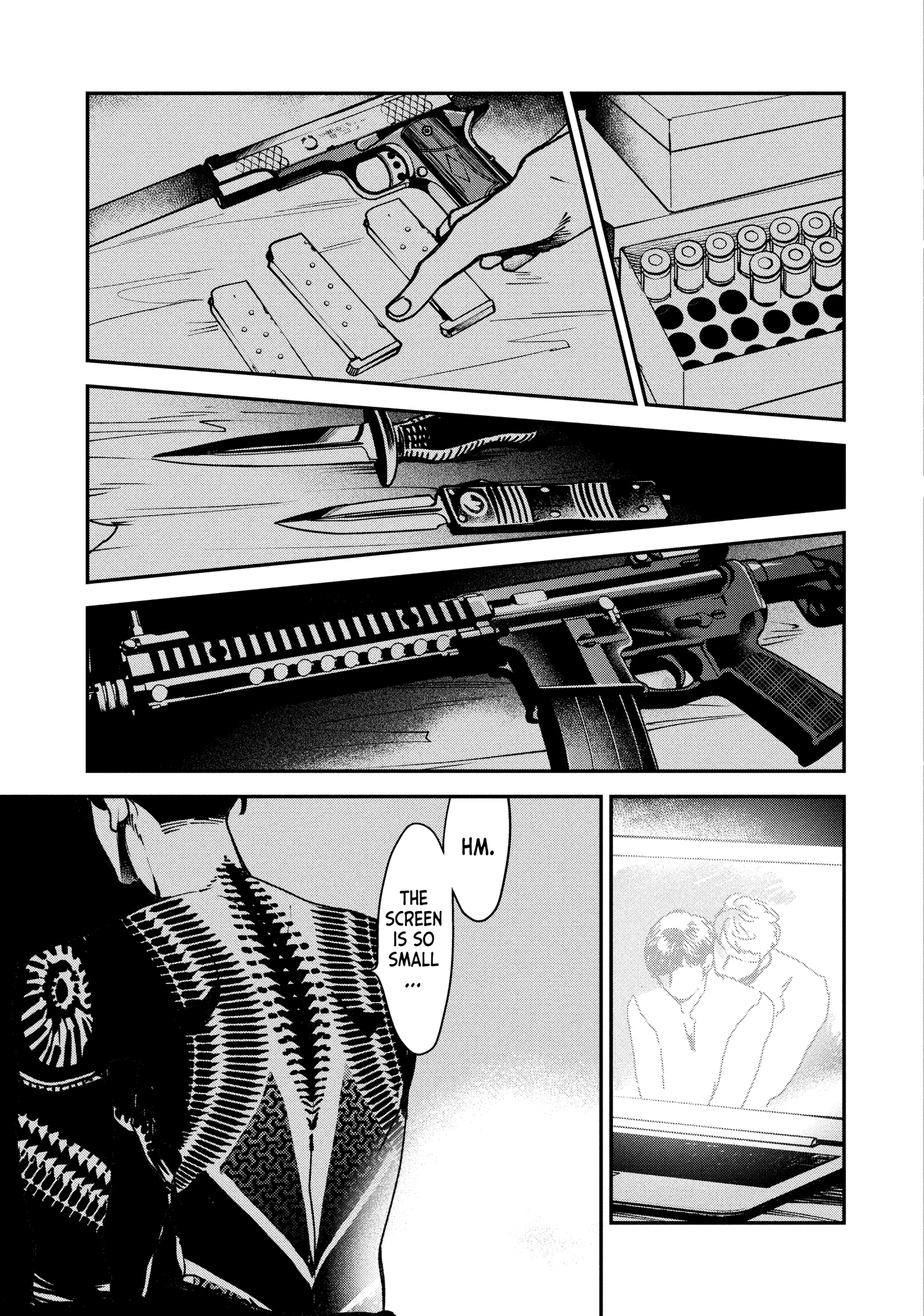 Killing Line Chapter 17 page 38 - 