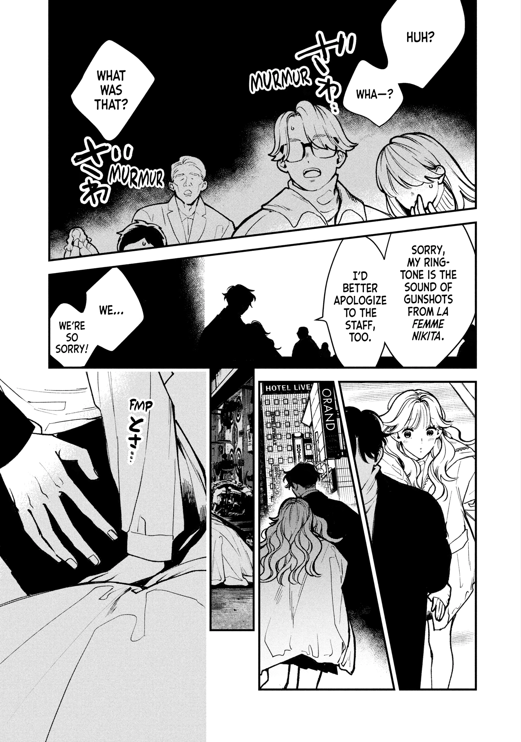 Killing Line Chapter 18 page 1 - 