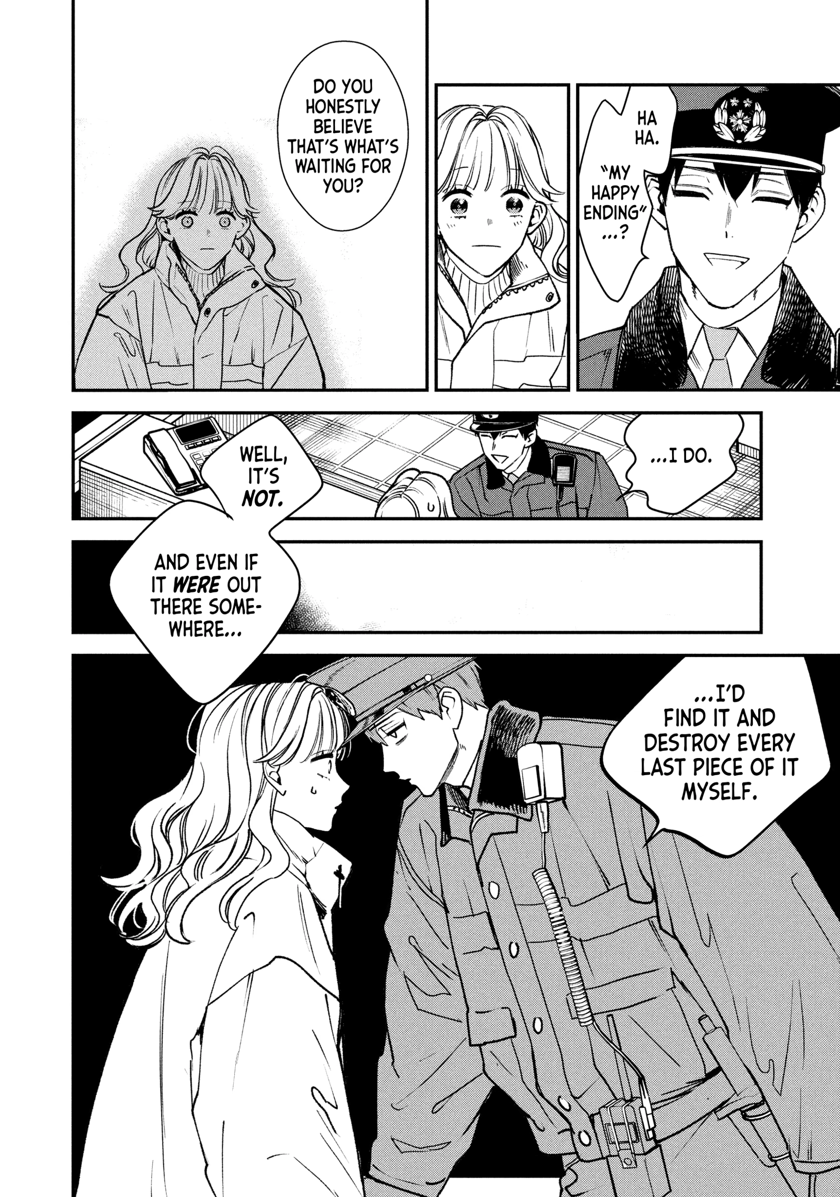 Killing Line Chapter 18 page 34 - 