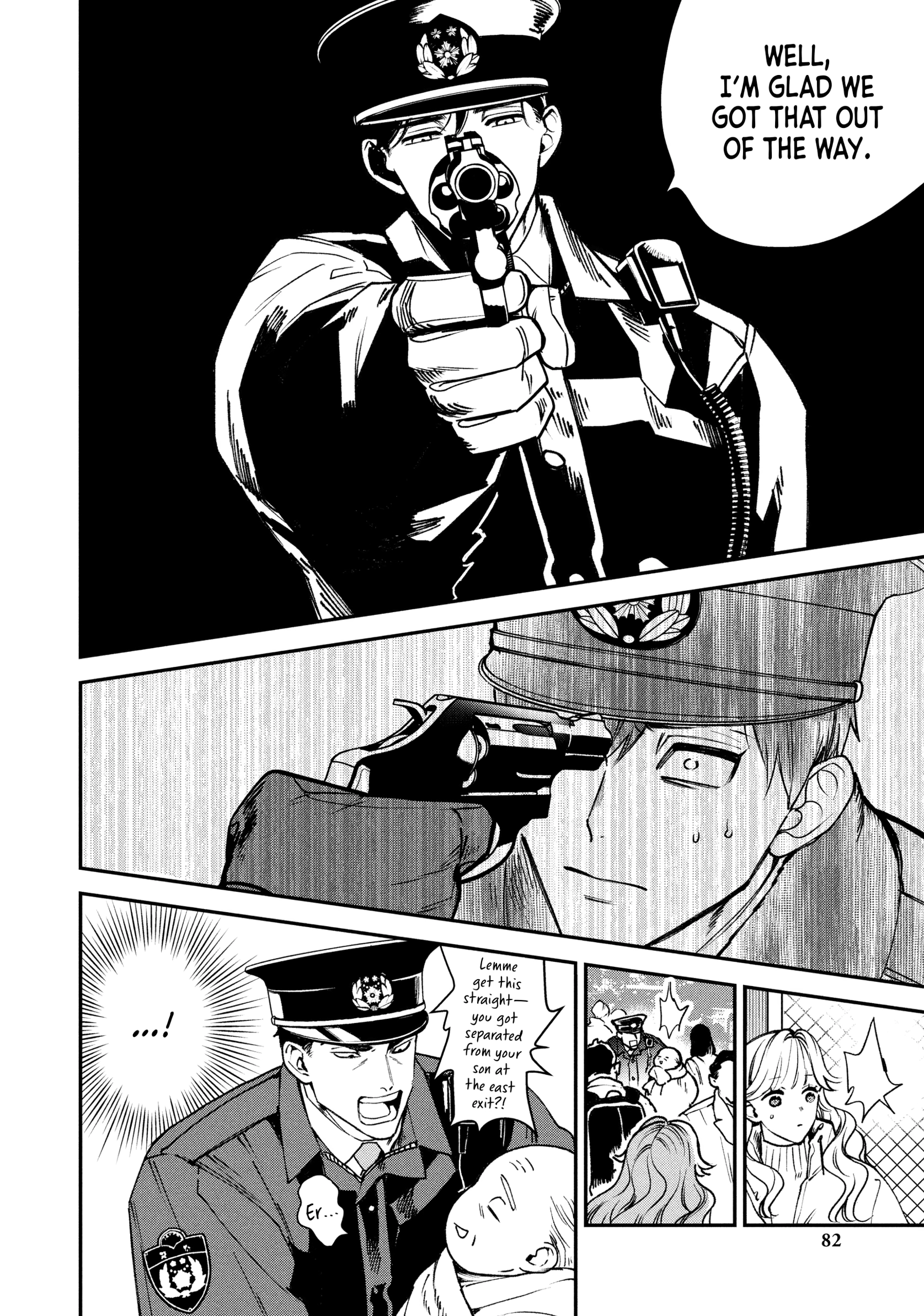 Killing Line Chapter 18 page 36 - 