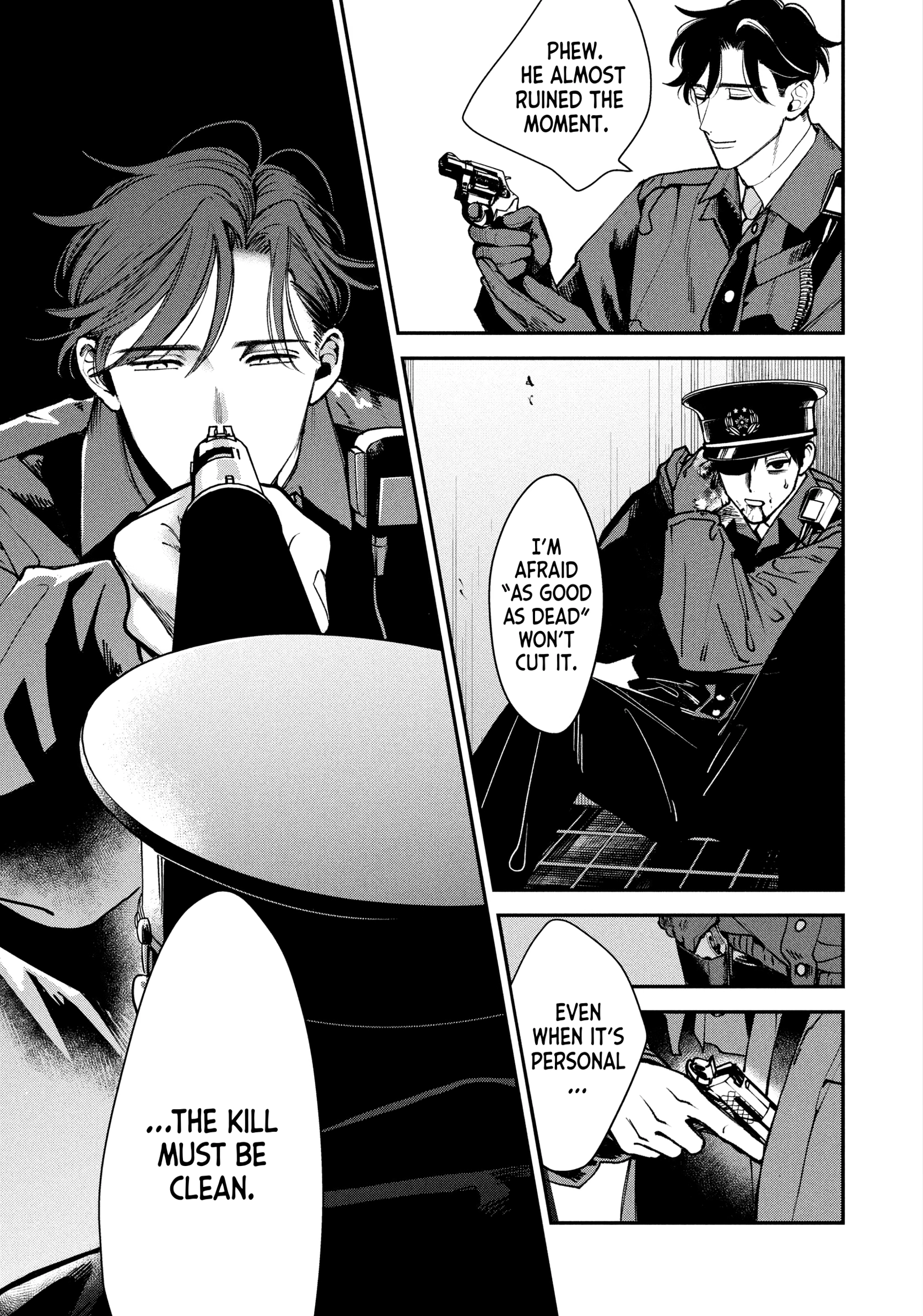 Killing Line Chapter 19 page 1 - 