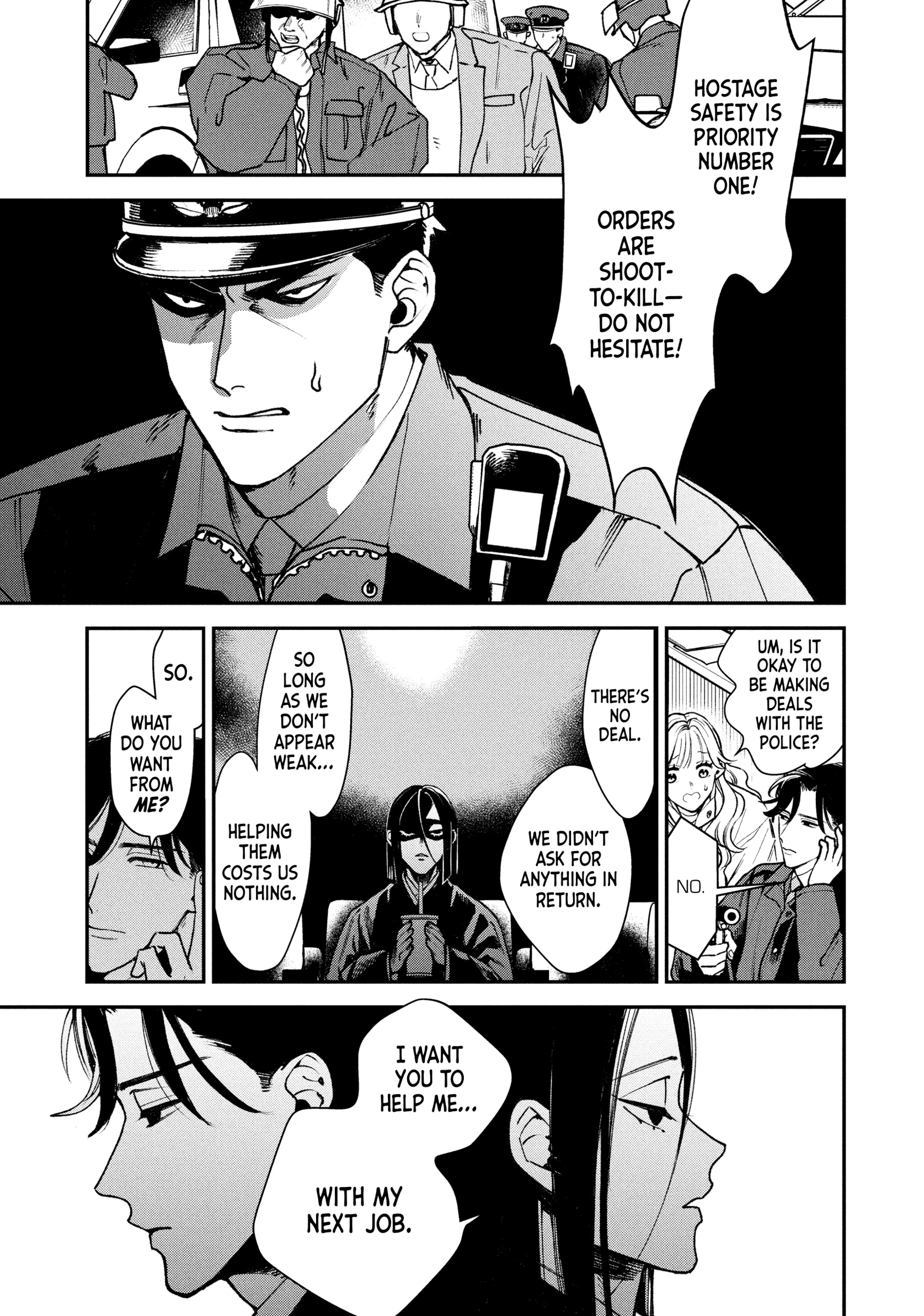 Killing Line Chapter 19 page 11 - 