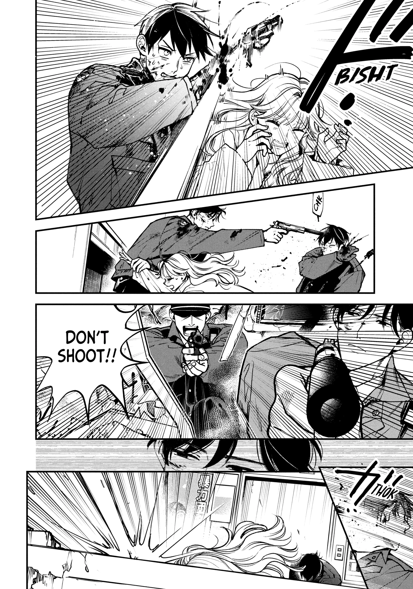 Killing Line Chapter 19 page 16 - 