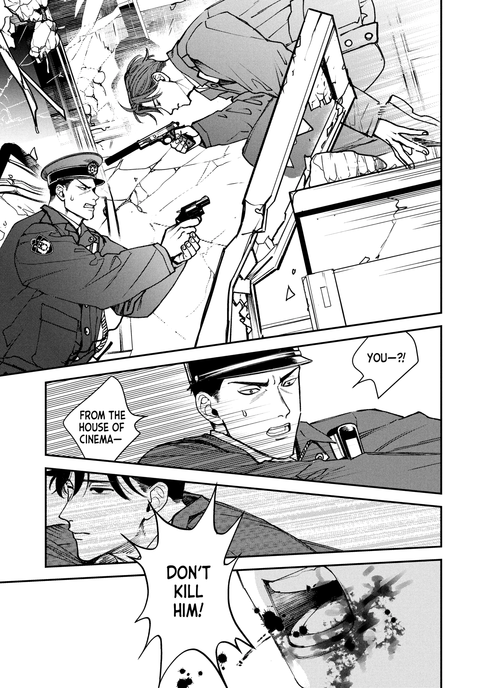 Killing Line Chapter 19 page 17 - 