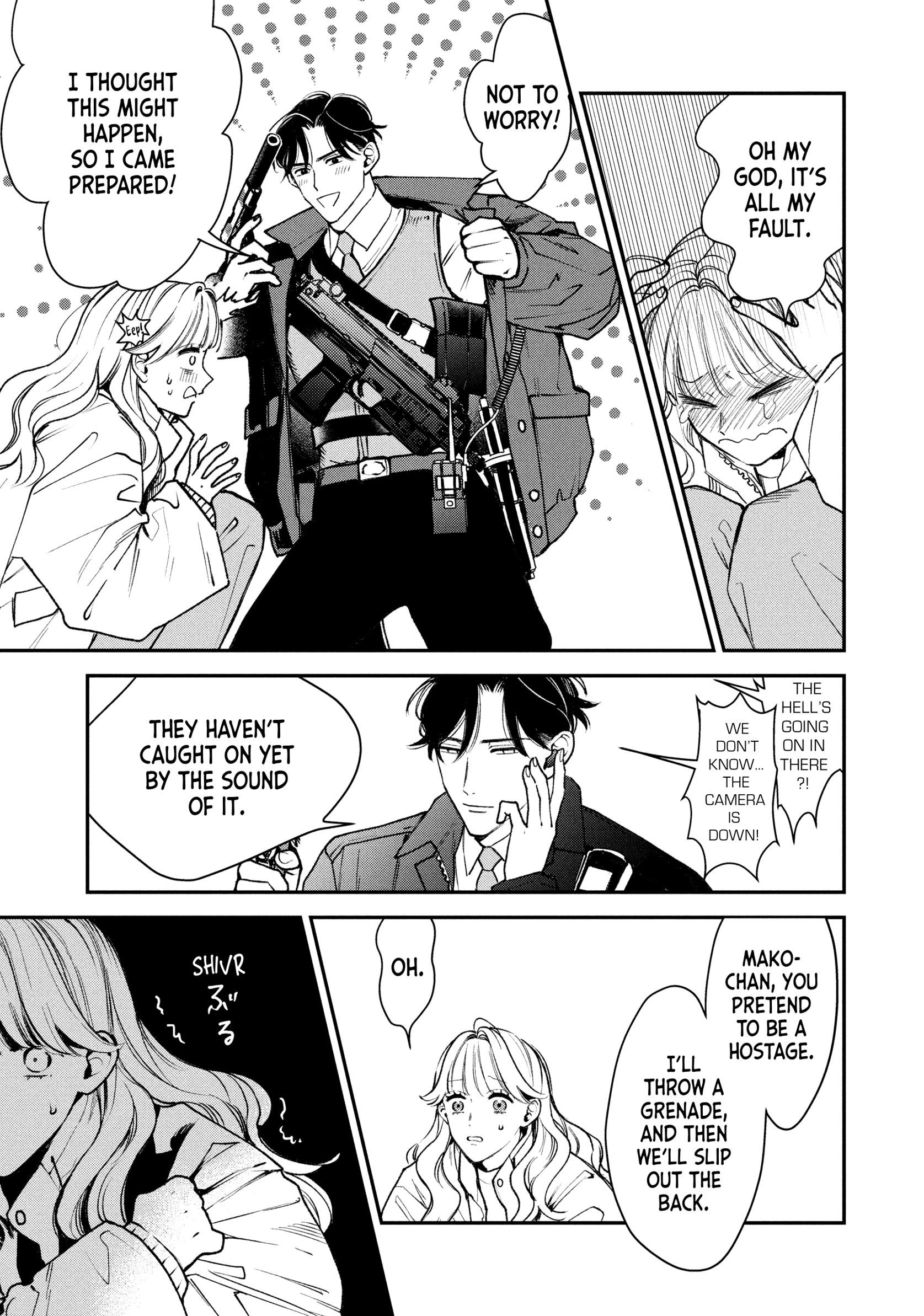 Killing Line Chapter 19 page 3 - 