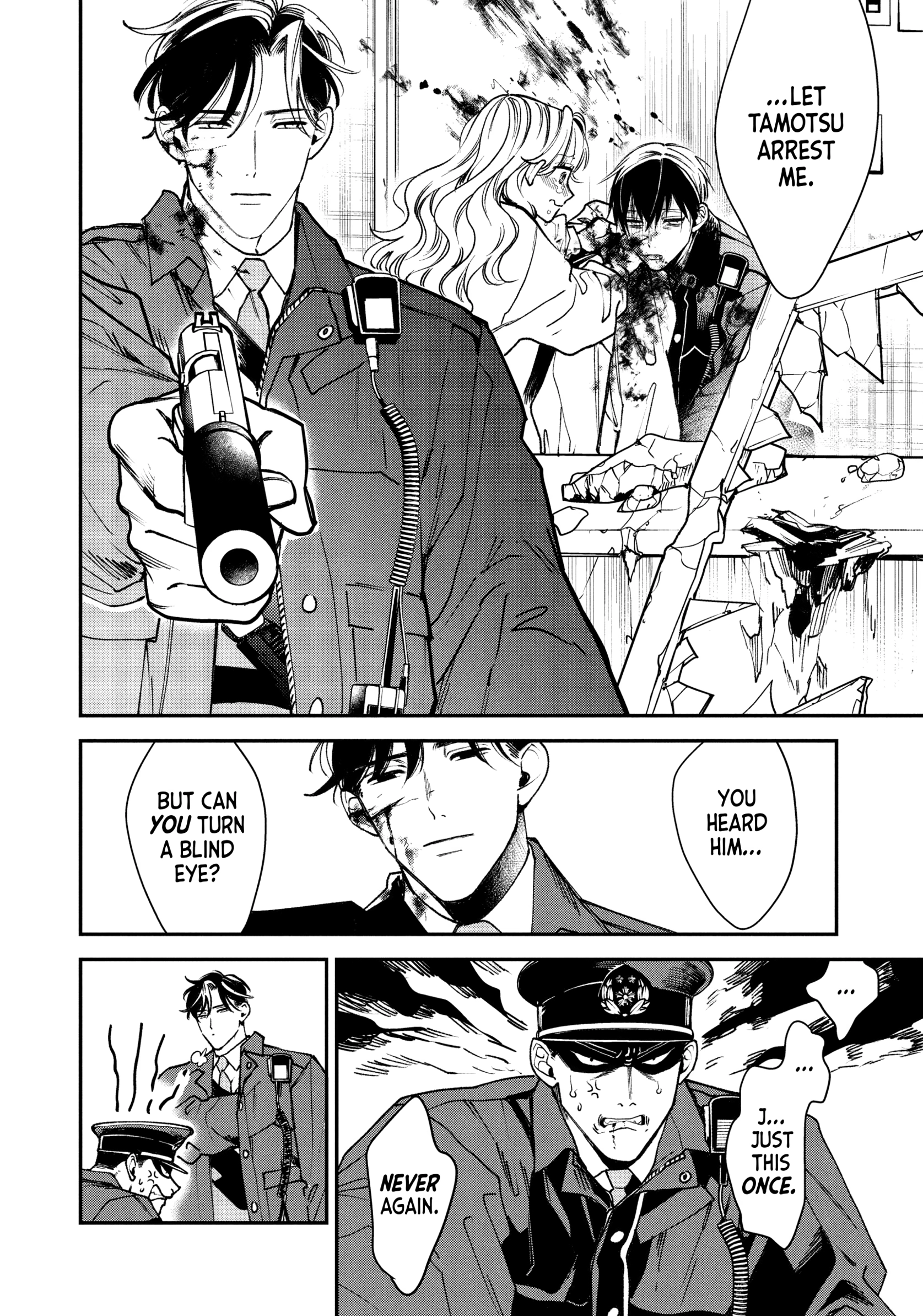 Killing Line Chapter 19 page 22 - 