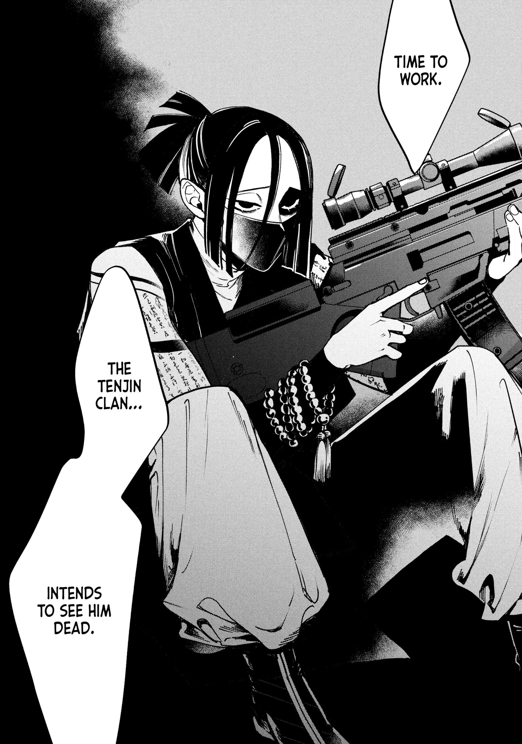 Killing Line Chapter 19 page 36 - 