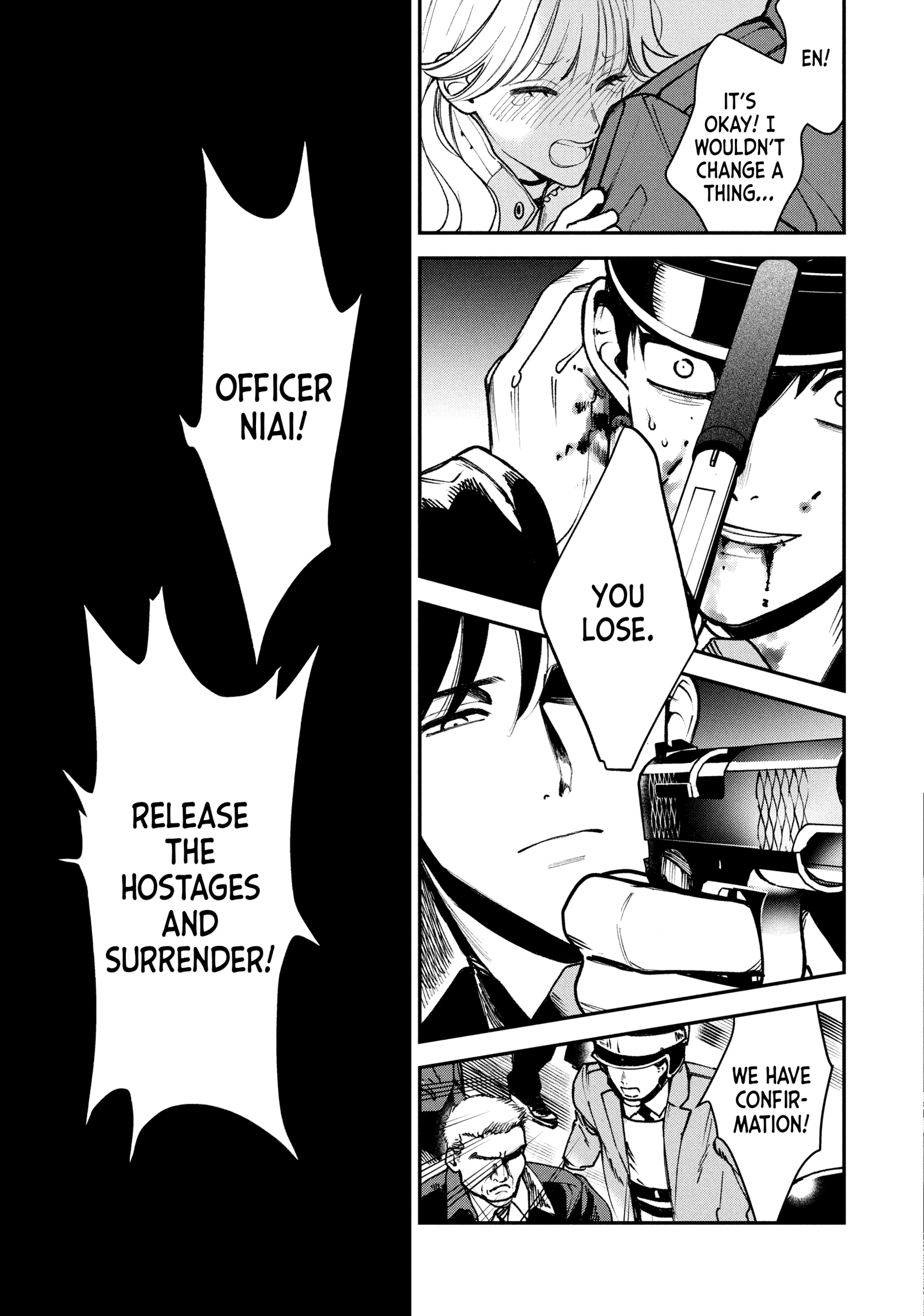 Killing Line Chapter 19 page 7 - 