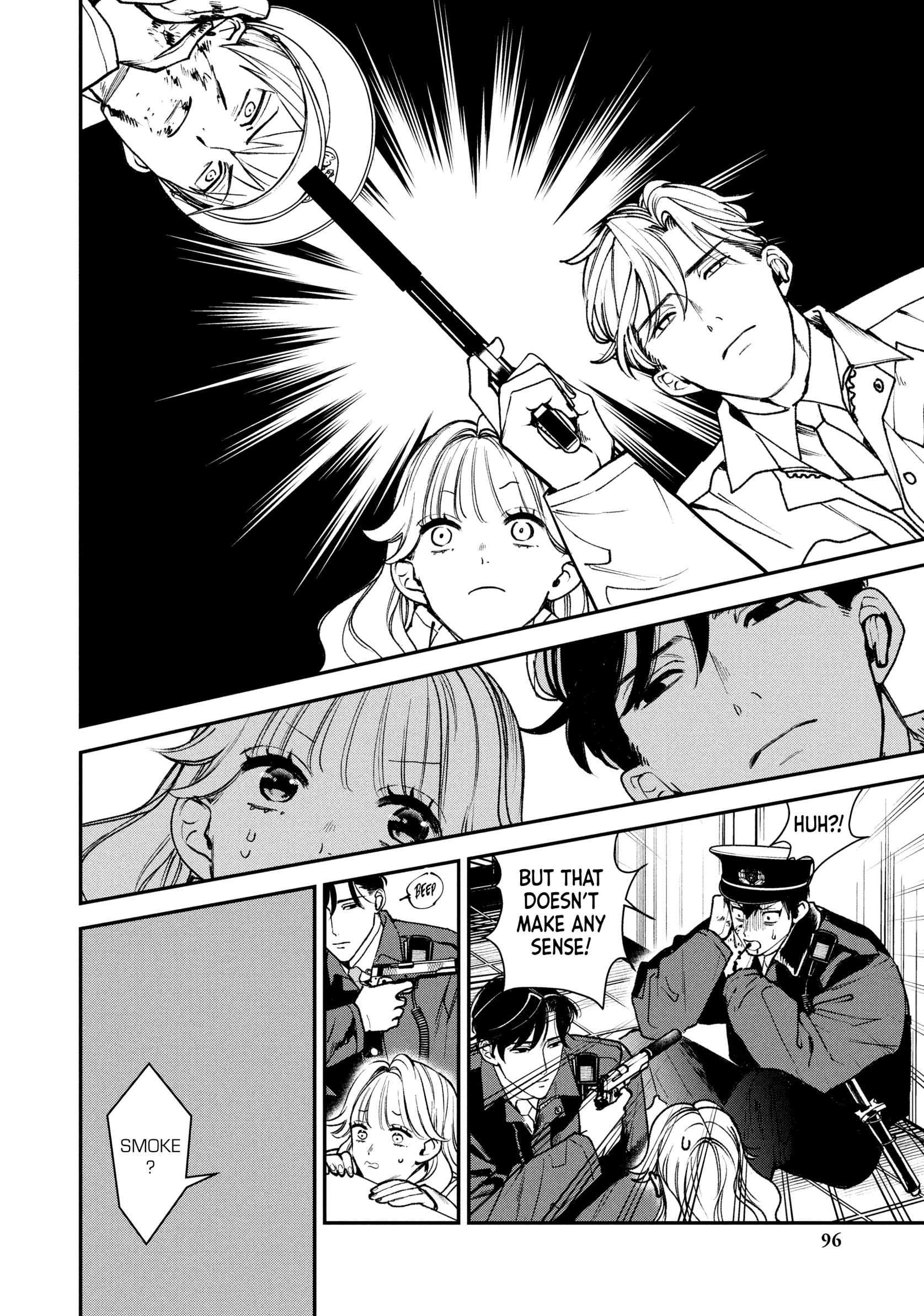Killing Line Chapter 19 page 8 - 