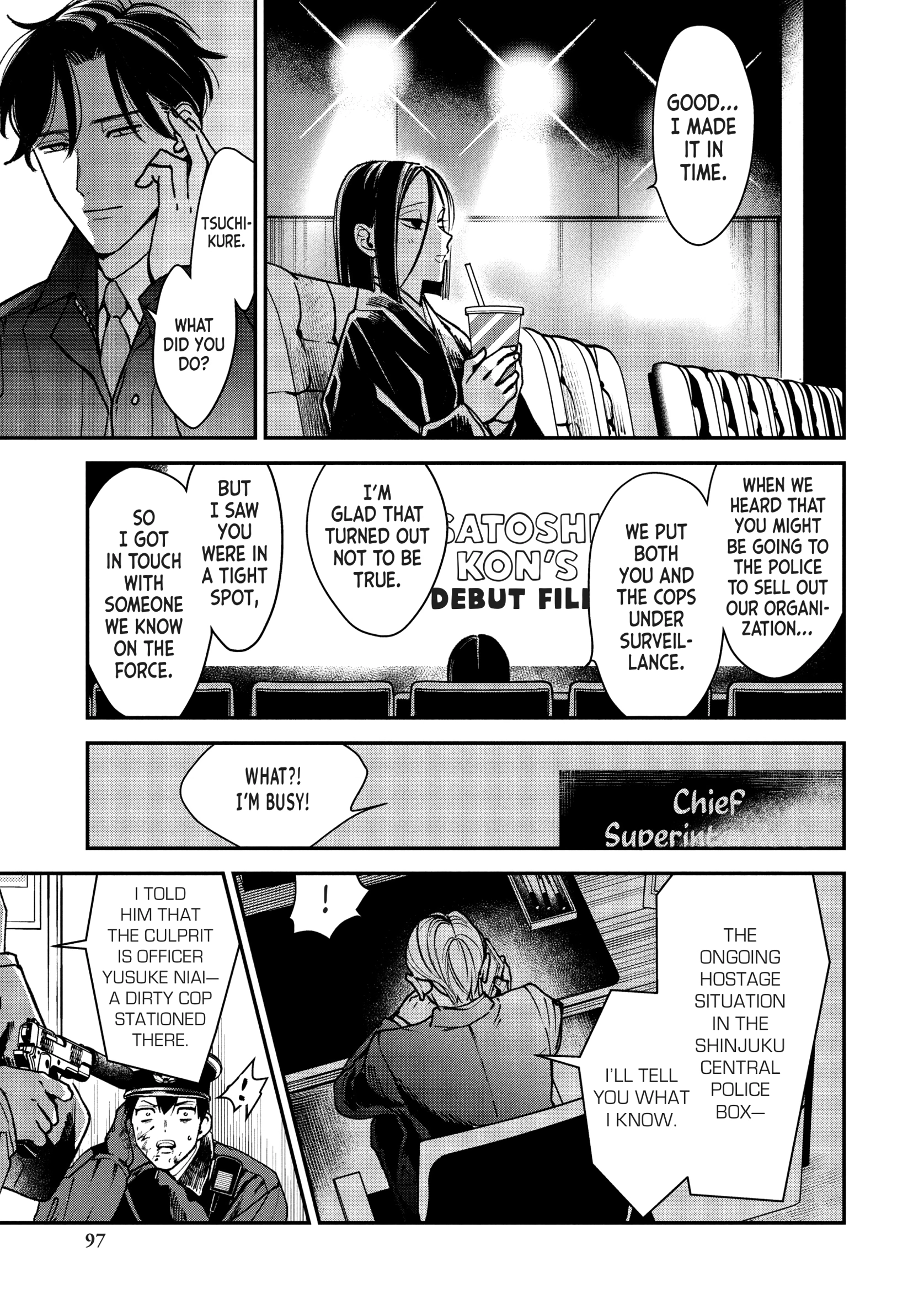 Killing Line Chapter 19 page 9 - 