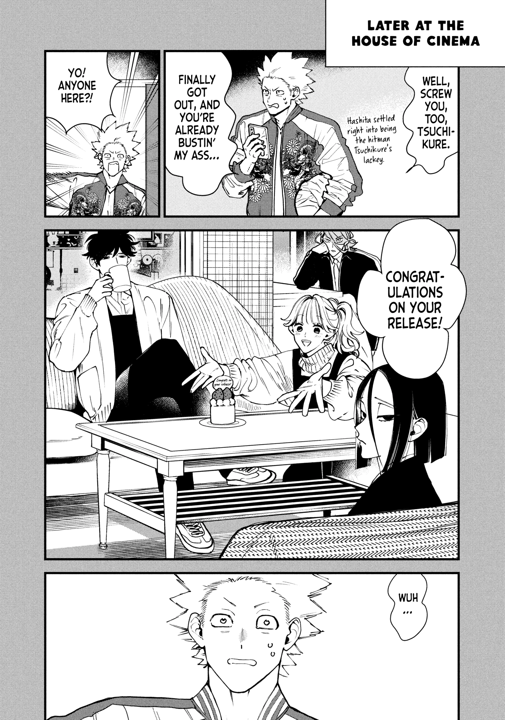 Killing Line Chapter 20.5 page 1 - 